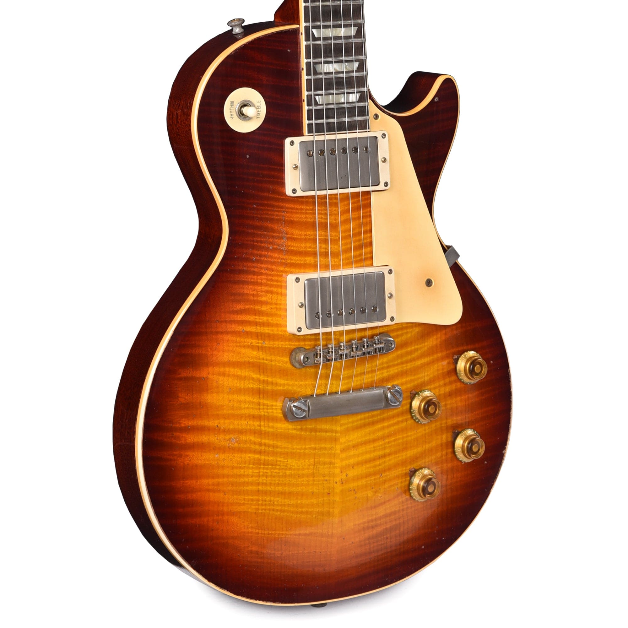 Gibson Custom Shop Murphy Lab Brazilian Rosewood Limited Edition 1959 Les Paul Standard Aged Tom's Dark Burst Electric Guitars / Solid Body