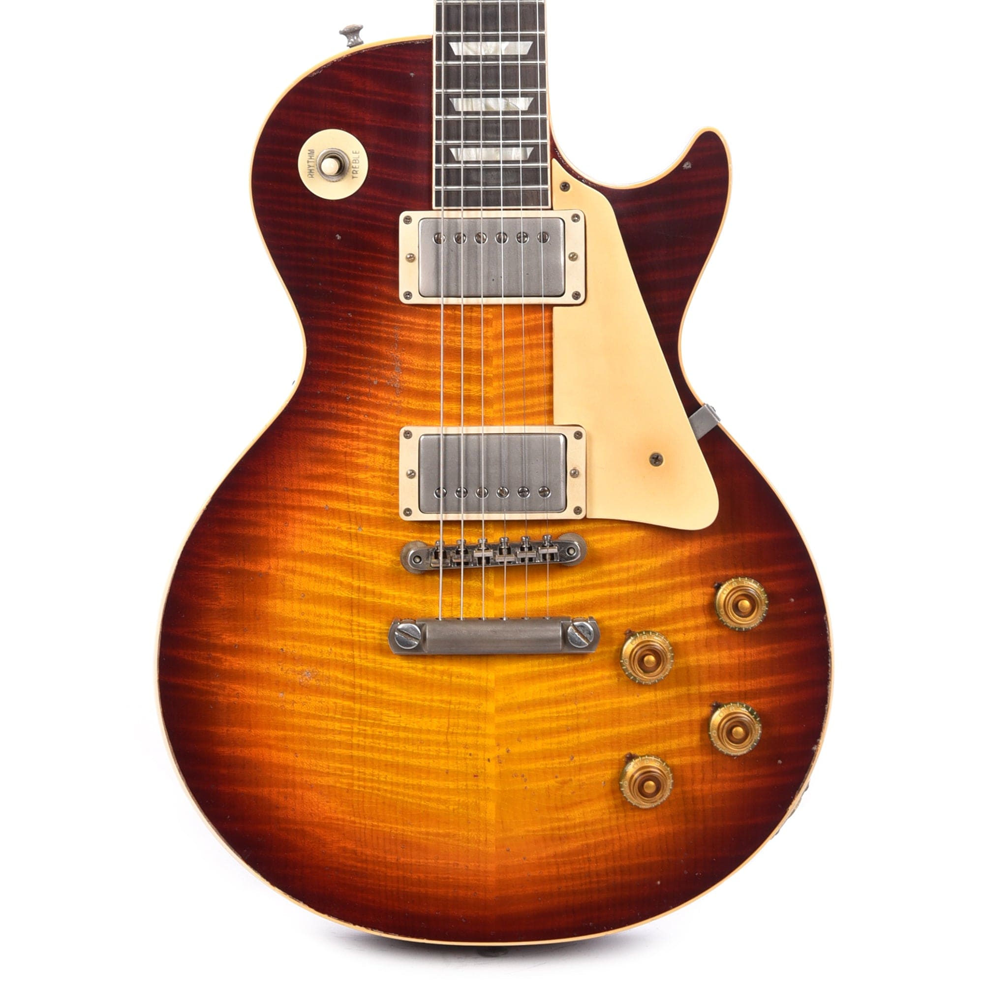 Gibson Custom Shop Murphy Lab Brazilian Rosewood Limited Edition 1959 Les Paul Standard Aged Tom's Dark Burst Electric Guitars / Solid Body