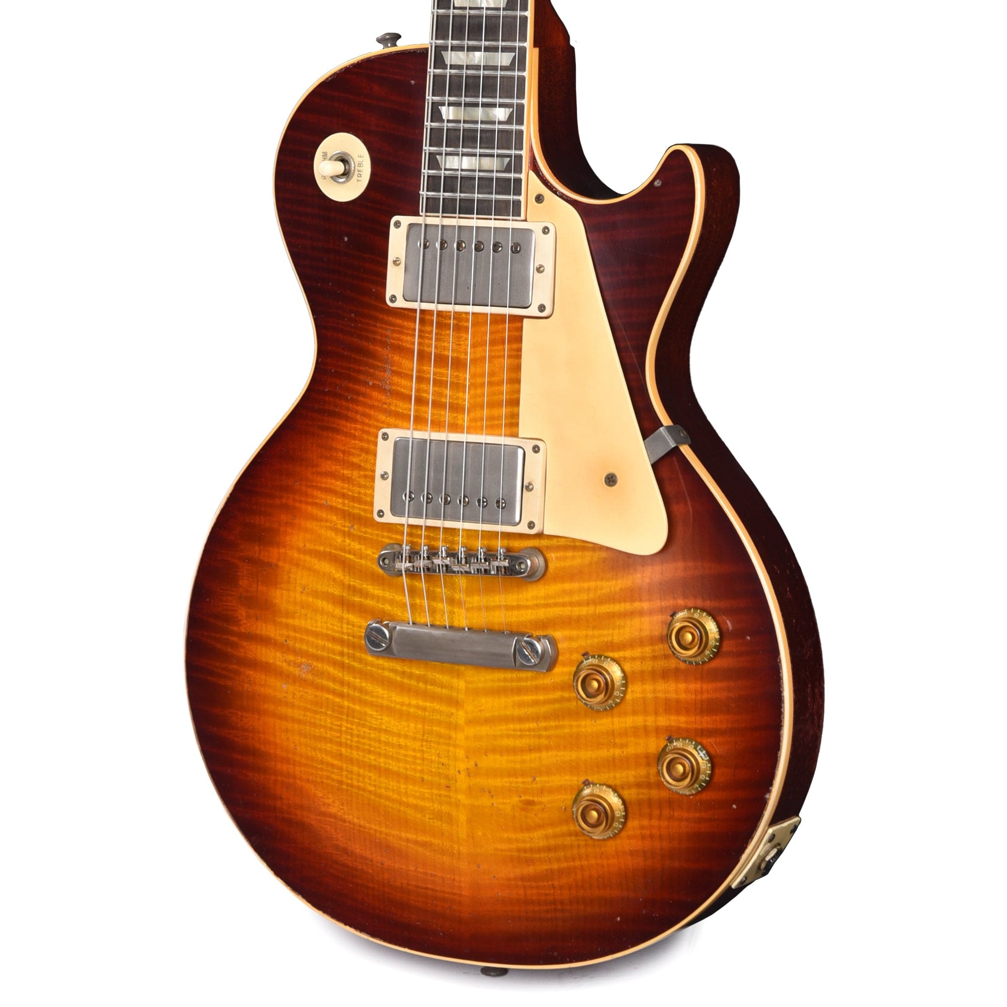 Gibson Custom Shop Murphy Lab Brazilian Rosewood Limited Edition 1959 Les Paul Standard Aged Tom's Dark Burst Electric Guitars / Solid Body