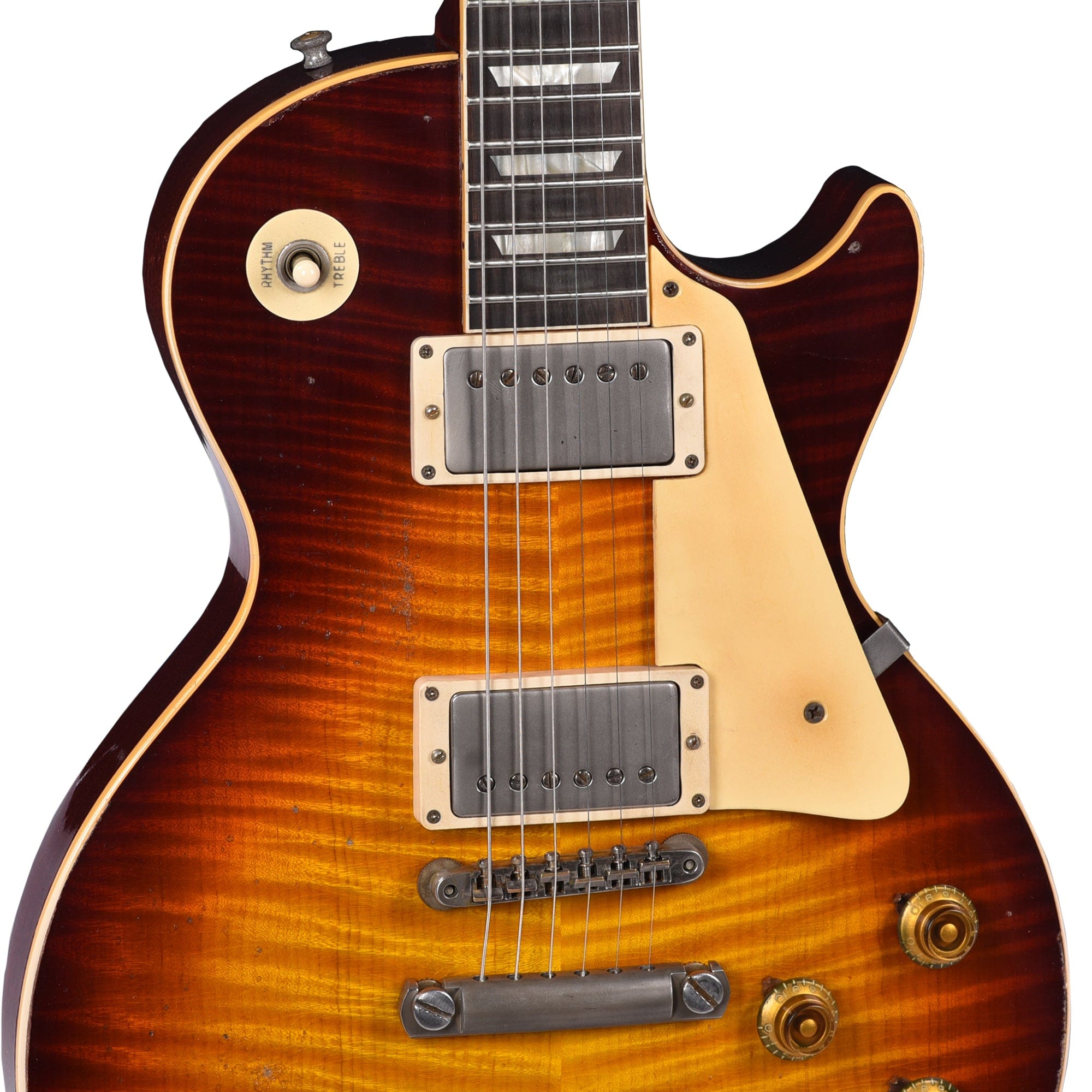 Gibson Custom Shop Murphy Lab Brazilian Rosewood Limited Edition 1959 Les Paul Standard Aged Tom's Dark Burst Electric Guitars / Solid Body