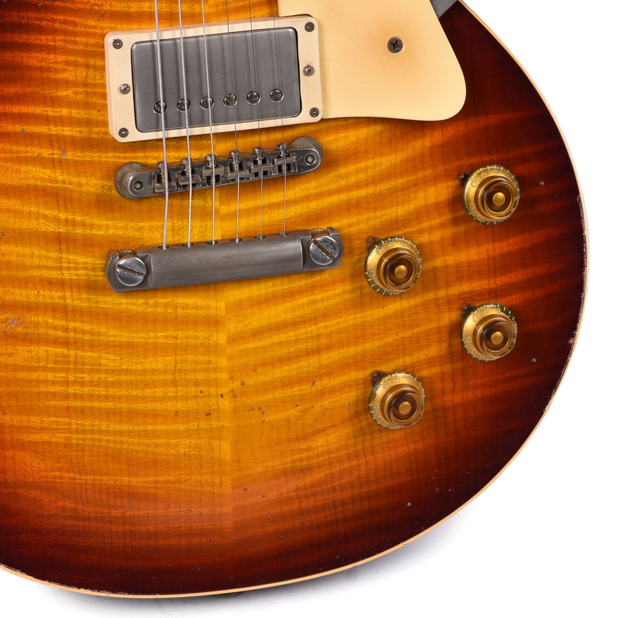 Gibson Custom Shop Murphy Lab Brazilian Rosewood Limited Edition 1959 Les Paul Standard Aged Tom's Dark Burst Electric Guitars / Solid Body