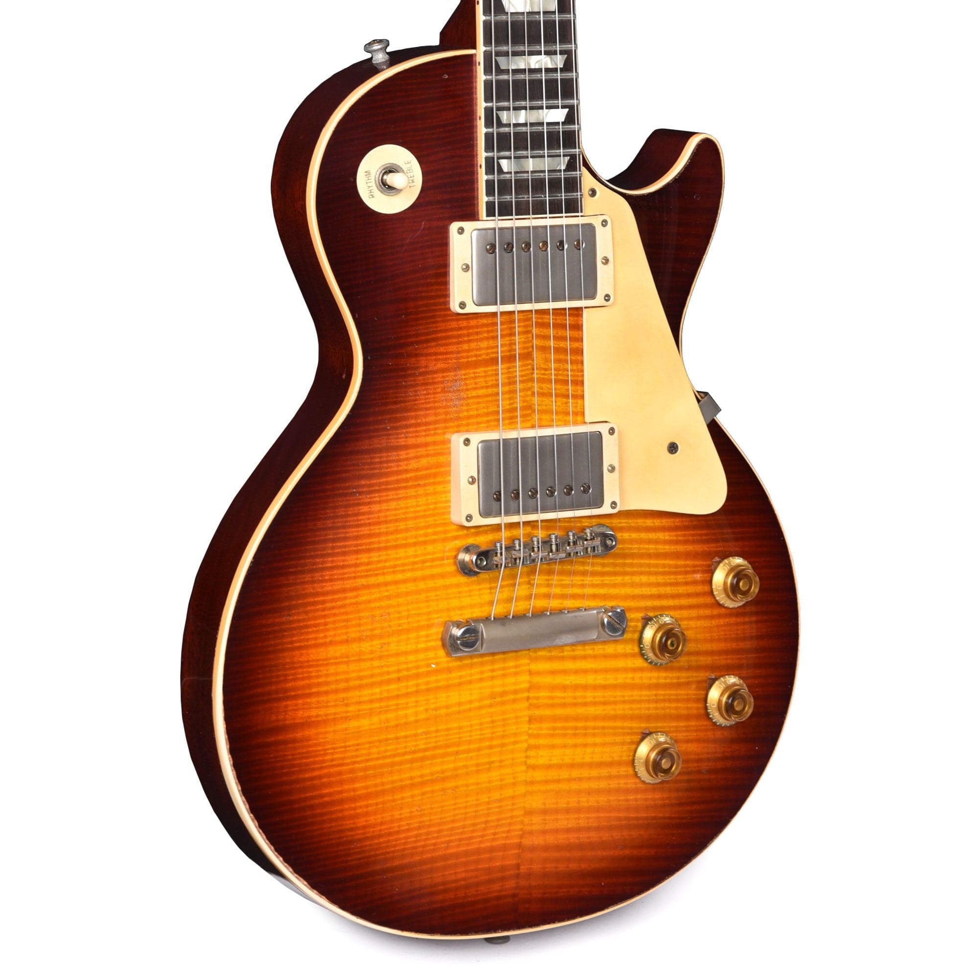 Gibson Custom Shop Murphy Lab Brazilian Rosewood Limited Edition 1959 Les Paul Standard Aged Tom's Dark Burst Electric Guitars / Solid Body