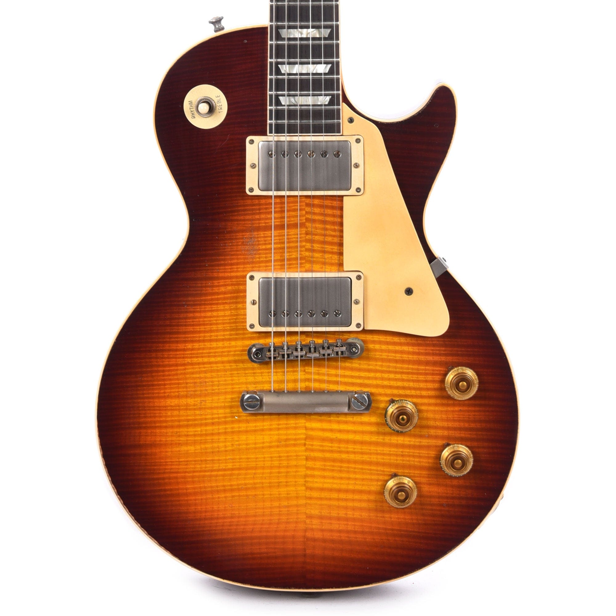 Gibson Custom Shop Murphy Lab Brazilian Rosewood Limited Edition 1959 Les Paul Standard Aged Tom's Dark Burst Electric Guitars / Solid Body