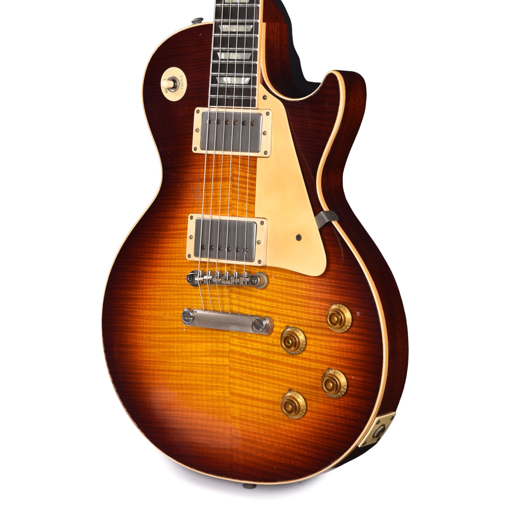 Gibson Custom Shop Murphy Lab Brazilian Rosewood Limited Edition 1959 Les Paul Standard Aged Tom's Dark Burst Electric Guitars / Solid Body