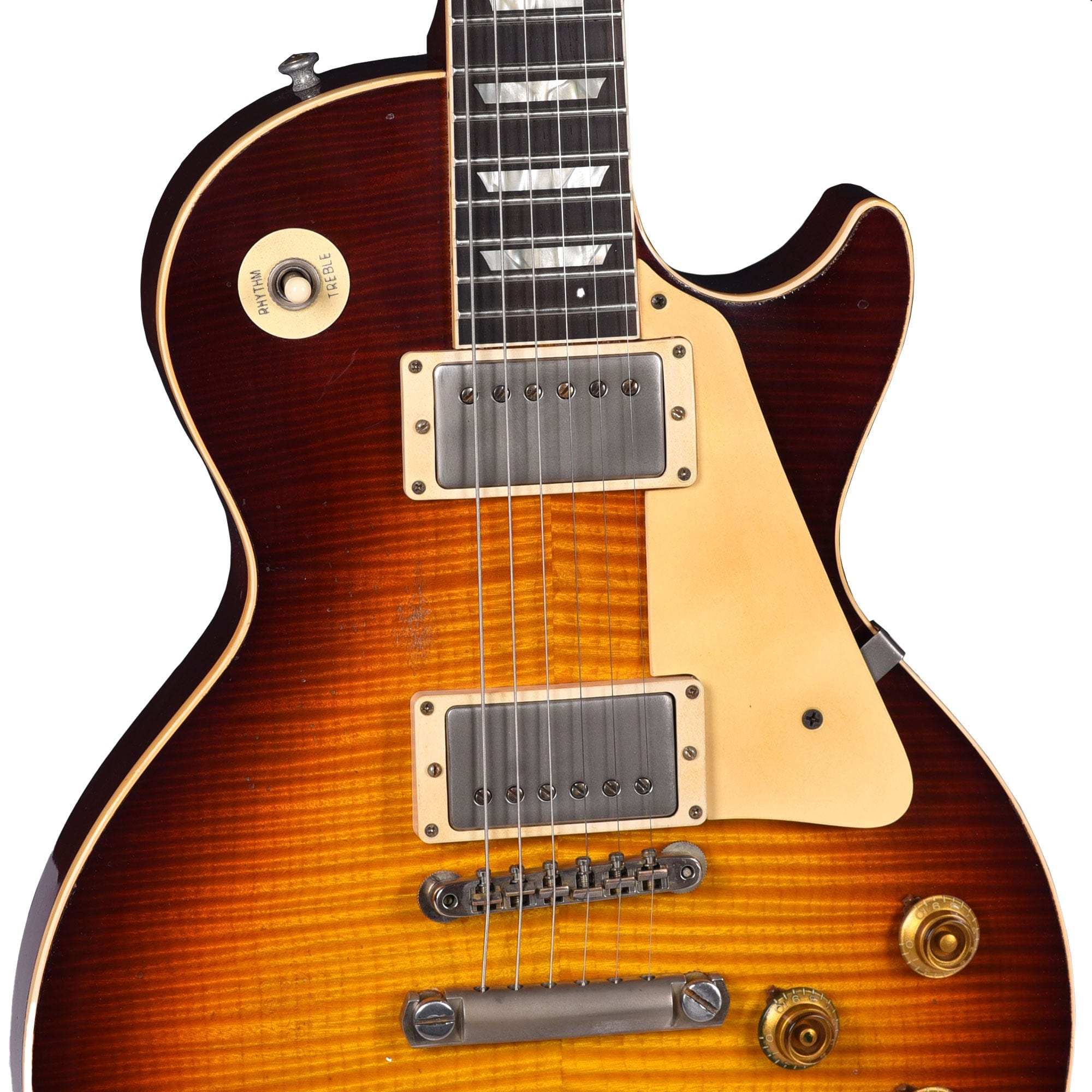 Gibson Custom Shop Murphy Lab Brazilian Rosewood Limited Edition 1959 Les Paul Standard Aged Tom's Dark Burst Electric Guitars / Solid Body