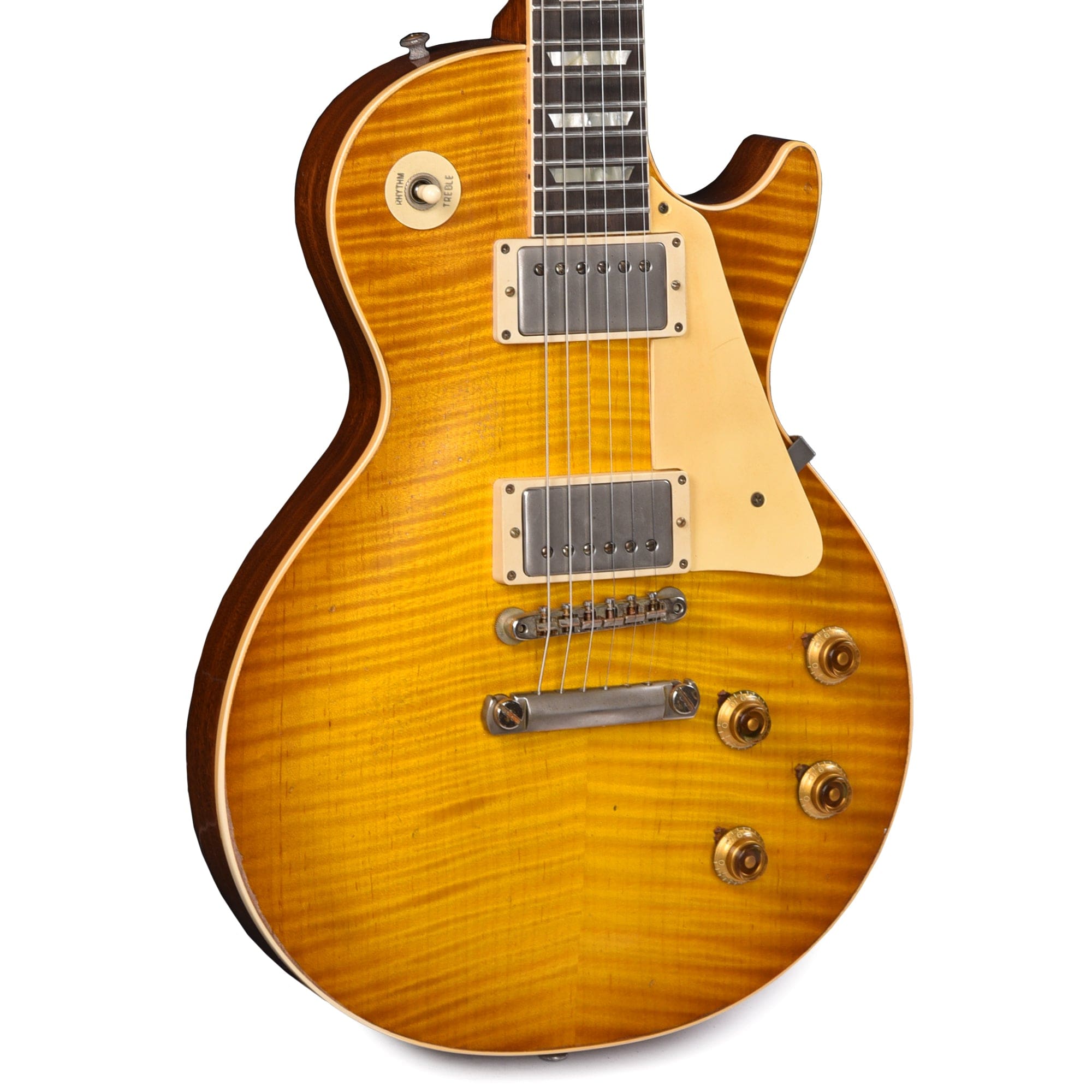 Gibson Custom Shop Murphy Lab Brazilian Rosewood Limited Edition 1959 Les Paul Standard Aged Tom’s Lemon Electric Guitars / Solid Body