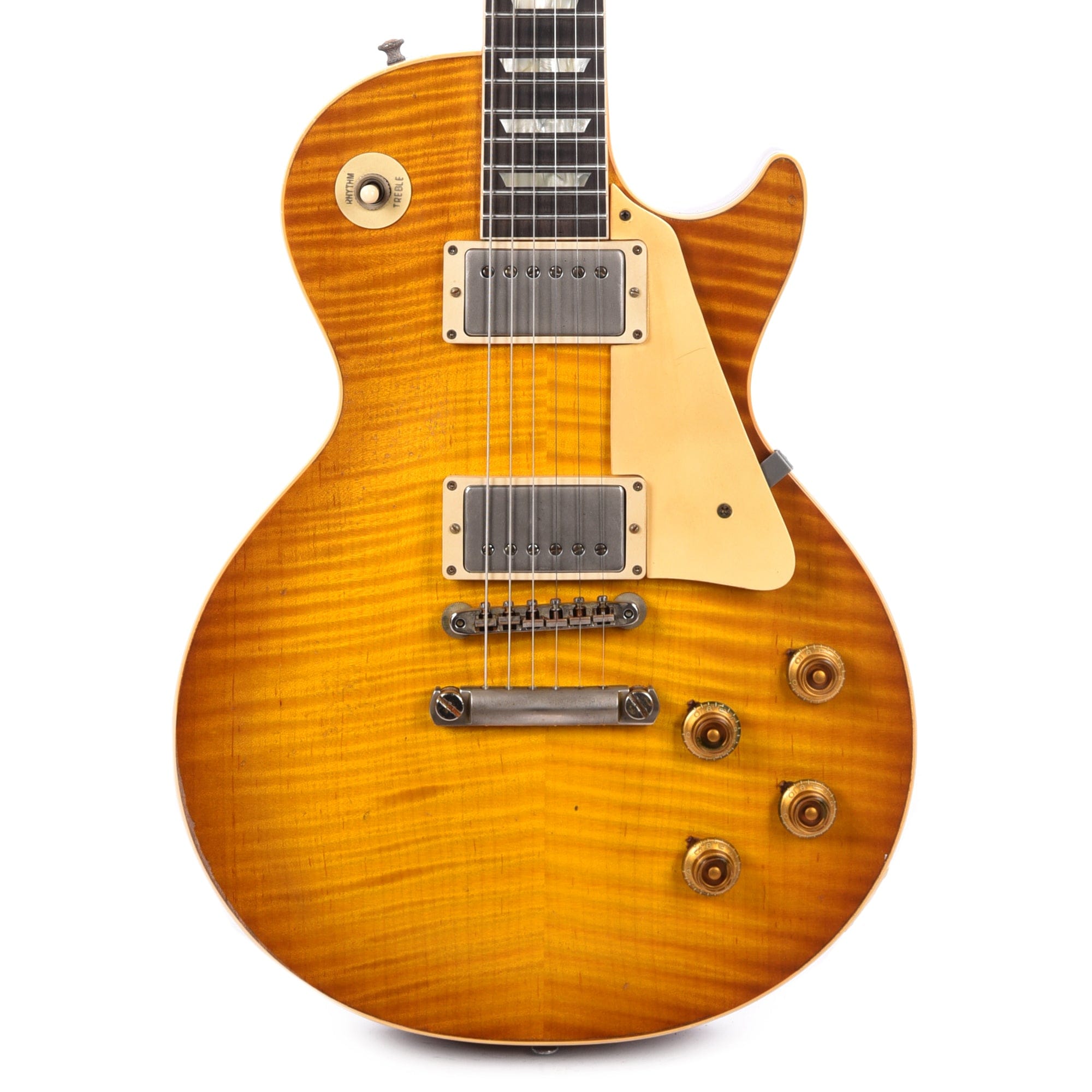 Gibson Custom Shop Murphy Lab Brazilian Rosewood Limited Edition 1959 Les Paul Standard Aged Tom’s Lemon Electric Guitars / Solid Body