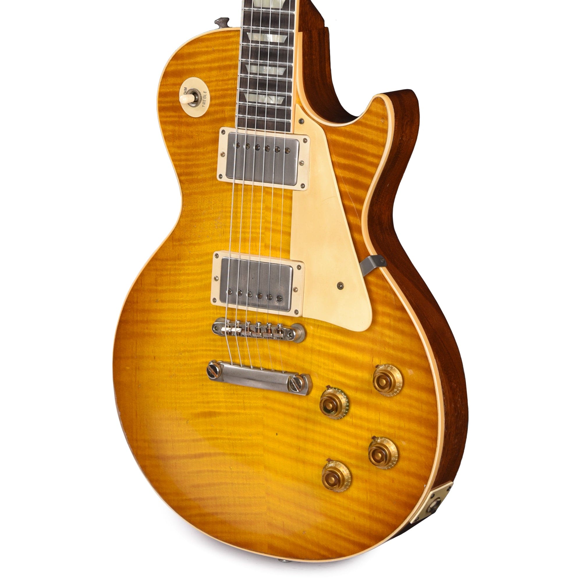 Gibson Custom Shop Murphy Lab Brazilian Rosewood Limited Edition 1959 Les Paul Standard Aged Tom’s Lemon Electric Guitars / Solid Body