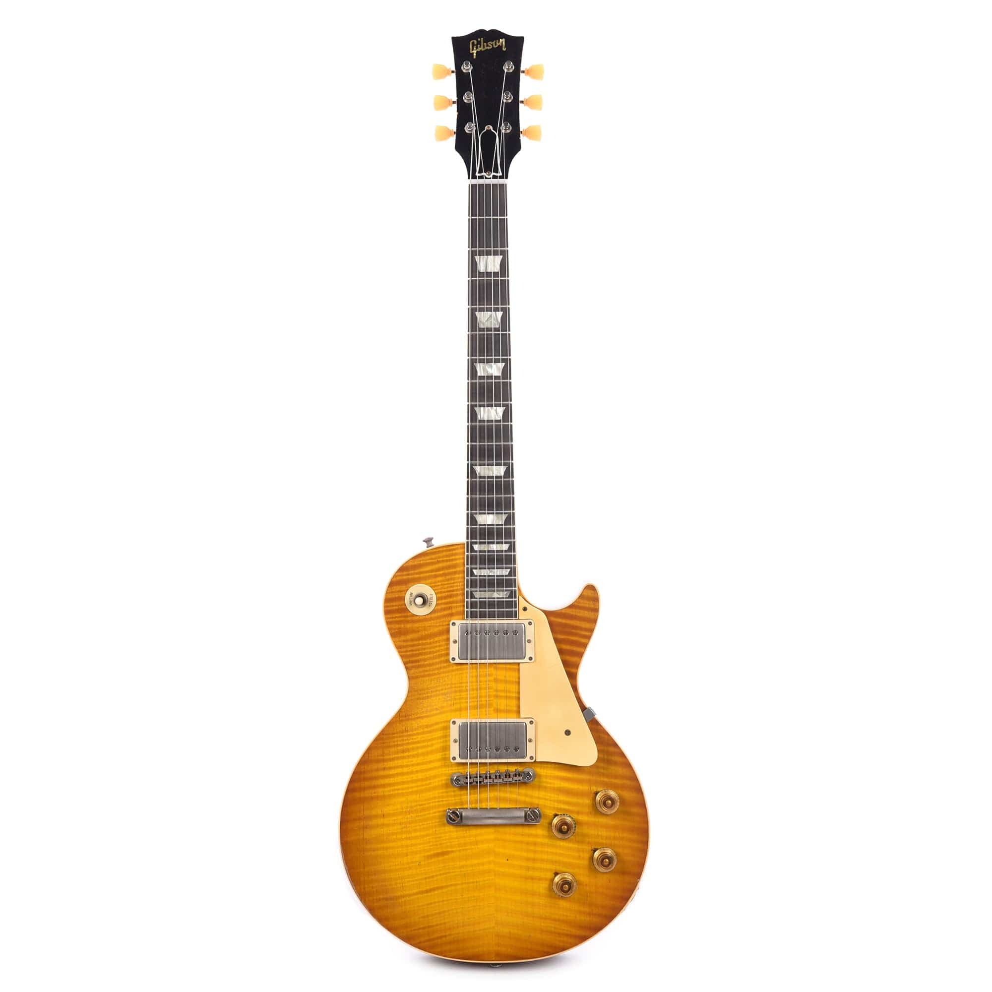 Gibson Custom Shop Murphy Lab Brazilian Rosewood Limited Edition 1959 Les Paul Standard Aged Tom’s Lemon Electric Guitars / Solid Body