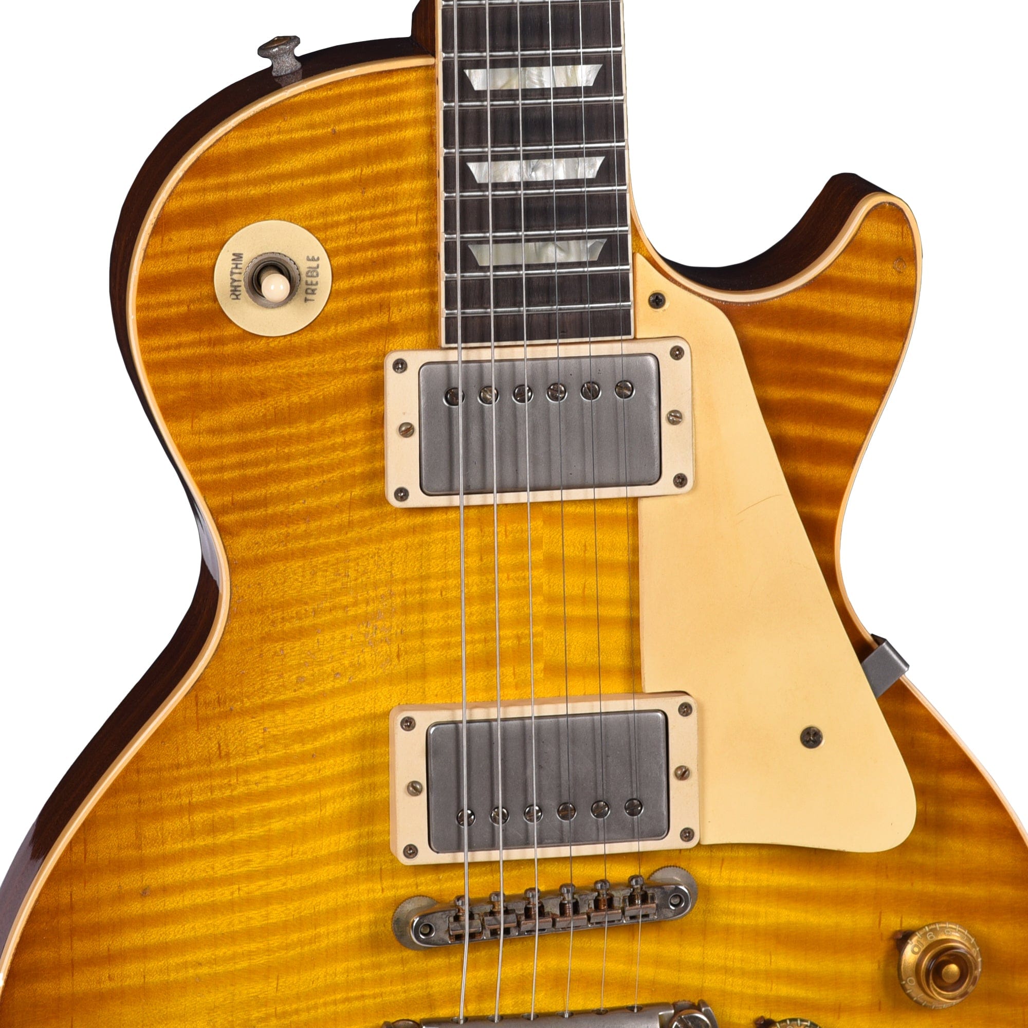 Gibson Custom Shop Murphy Lab Brazilian Rosewood Limited Edition 1959 Les Paul Standard Aged Tom’s Lemon Electric Guitars / Solid Body