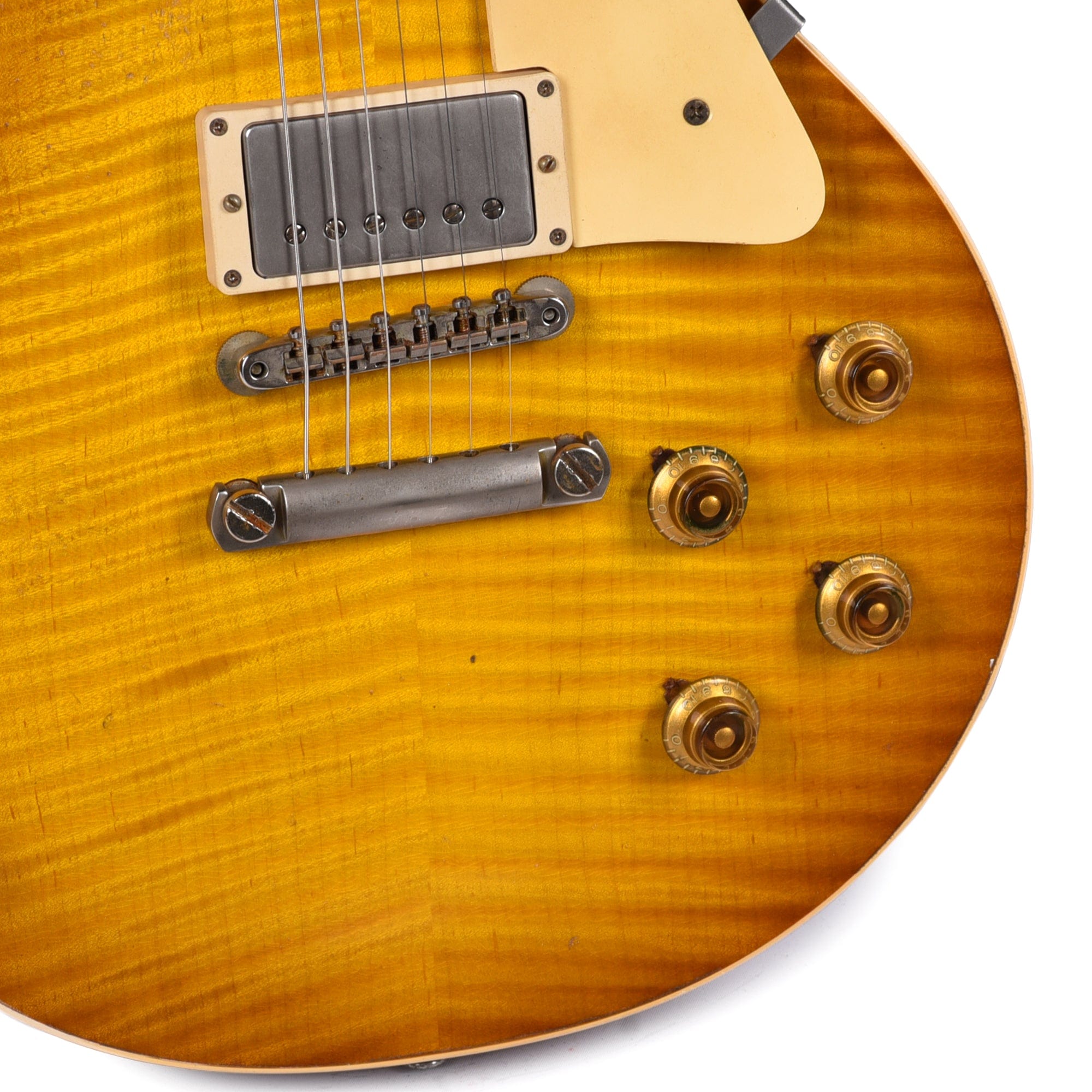 Gibson Custom Shop Murphy Lab Brazilian Rosewood Limited Edition 1959 Les Paul Standard Aged Tom’s Lemon Electric Guitars / Solid Body