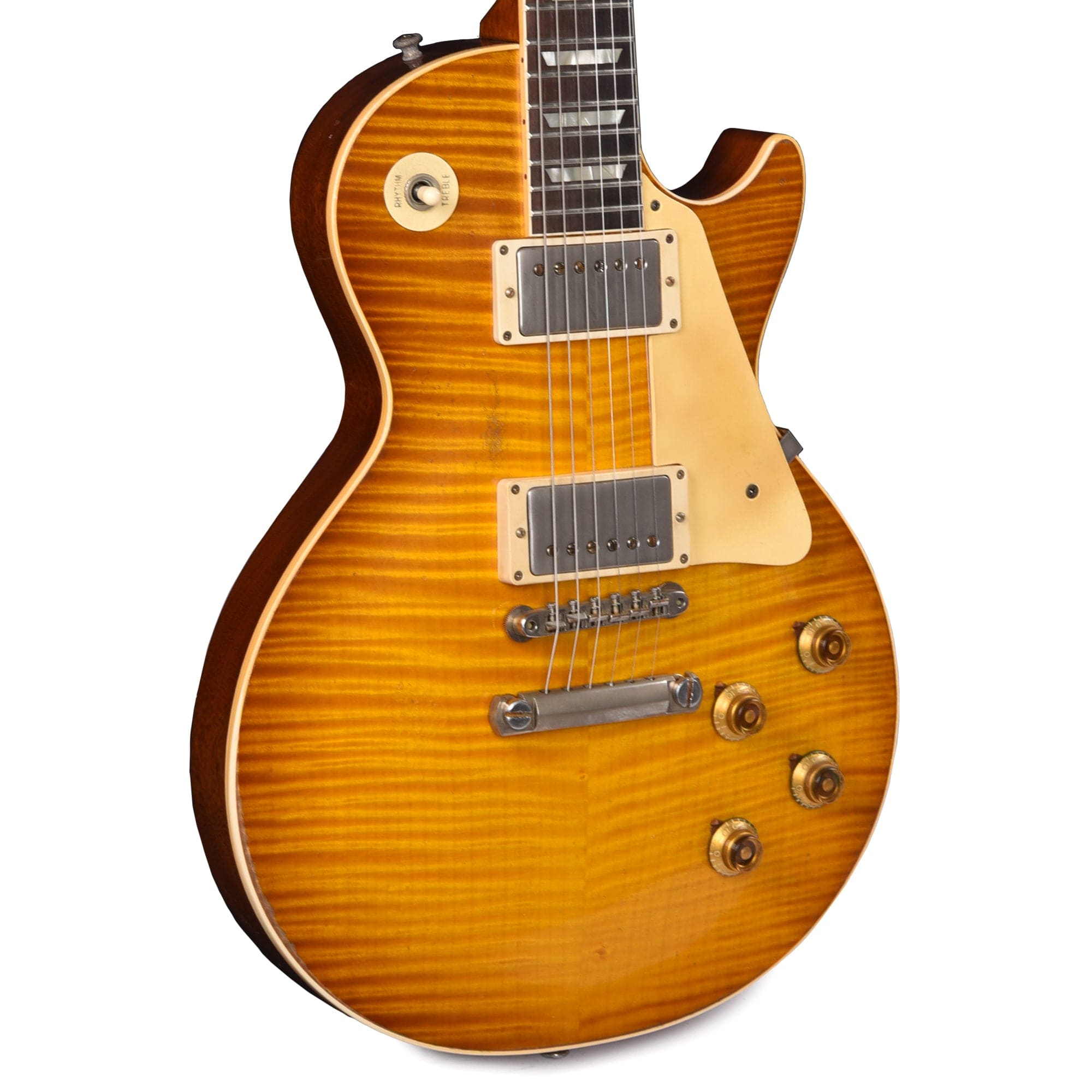 Gibson Custom Shop Murphy Lab Brazilian Rosewood Limited Edition 1959 Les Paul Standard Aged Tom’s Lemon Electric Guitars / Solid Body