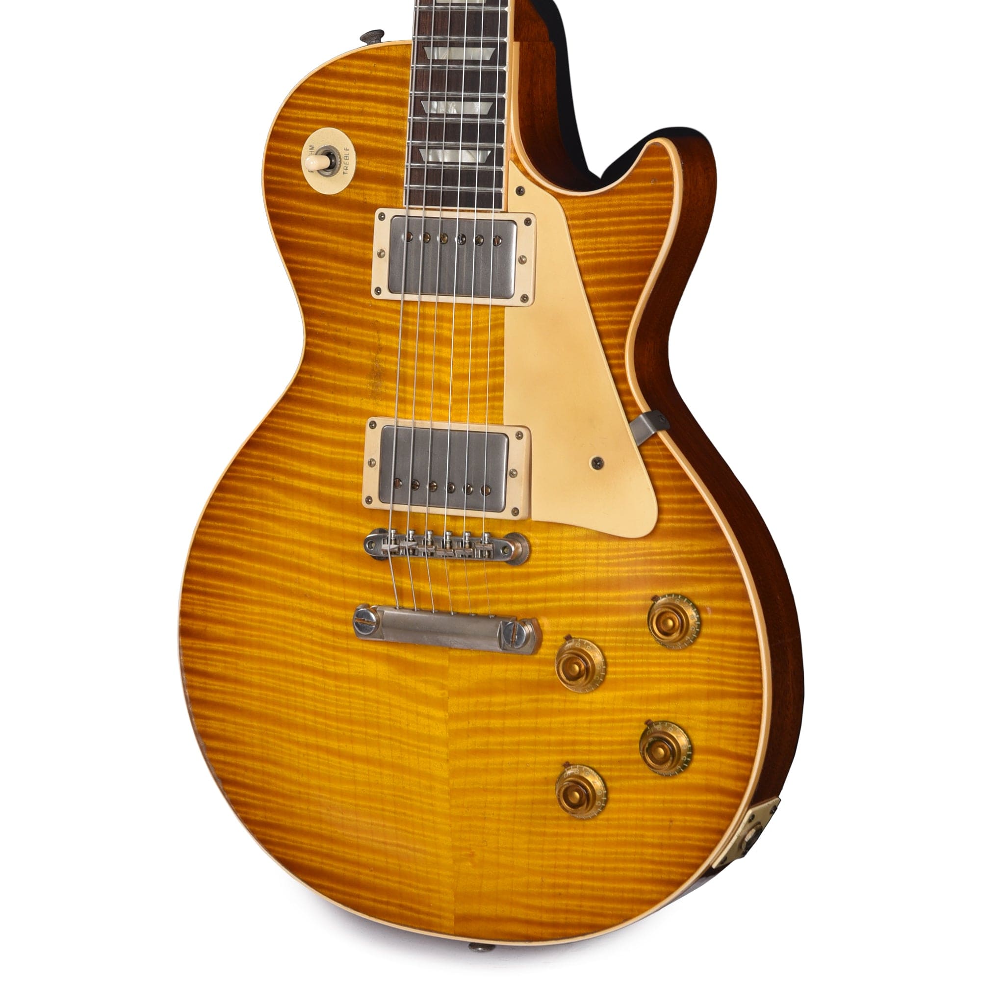 Gibson Custom Shop Murphy Lab Brazilian Rosewood Limited Edition 1959 Les Paul Standard Aged Tom’s Lemon Electric Guitars / Solid Body