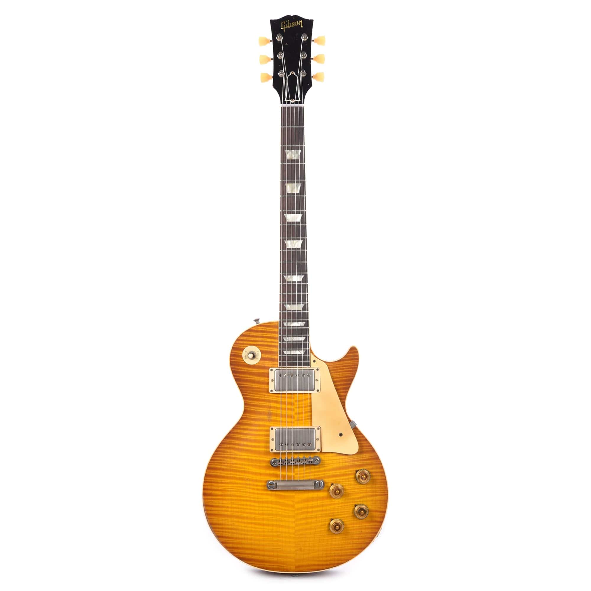 Gibson Custom Shop Murphy Lab Brazilian Rosewood Limited Edition 1959 Les Paul Standard Aged Tom’s Lemon Electric Guitars / Solid Body