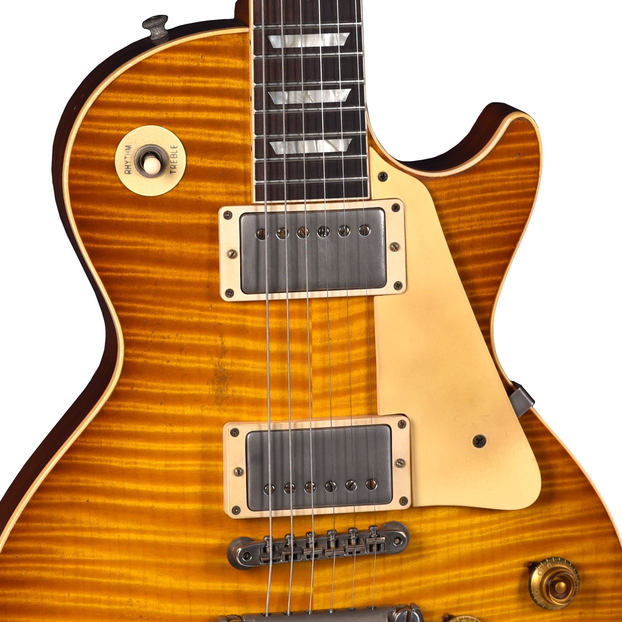 Gibson Custom Shop Murphy Lab Brazilian Rosewood Limited Edition 1959 Les Paul Standard Aged Tom’s Lemon Electric Guitars / Solid Body