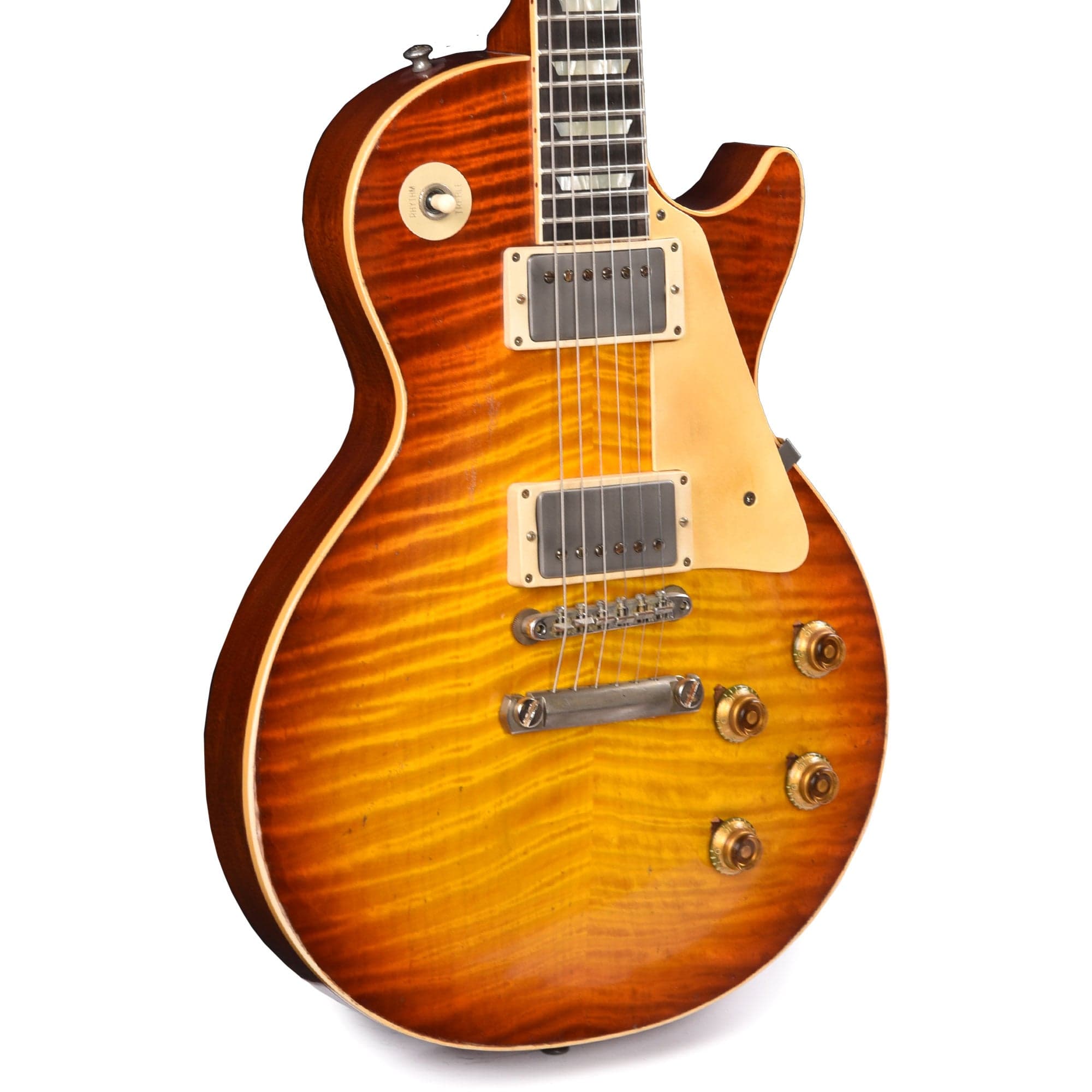 Gibson Custom Shop Murphy Lab Brazilian Rosewood Limited Edition 1959 Les Paul Standard Aged Tom’s Tea Electric Guitars / Solid Body