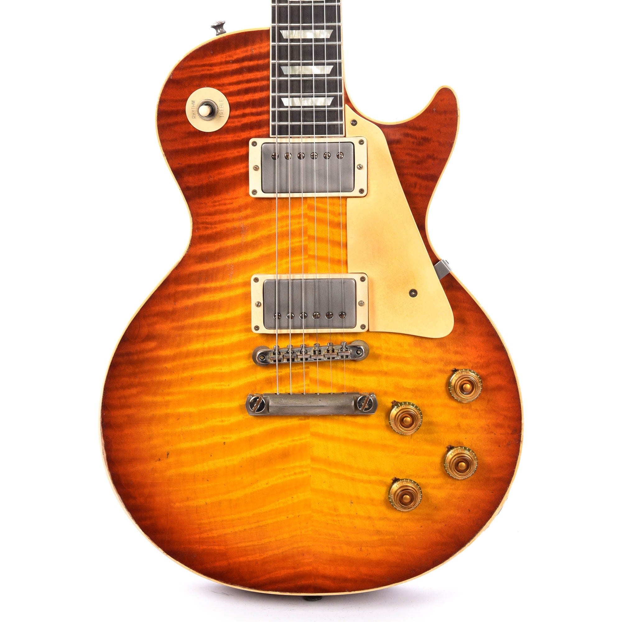 Gibson Custom Shop Murphy Lab Brazilian Rosewood Limited Edition 1959 Les Paul Standard Aged Tom’s Tea Electric Guitars / Solid Body