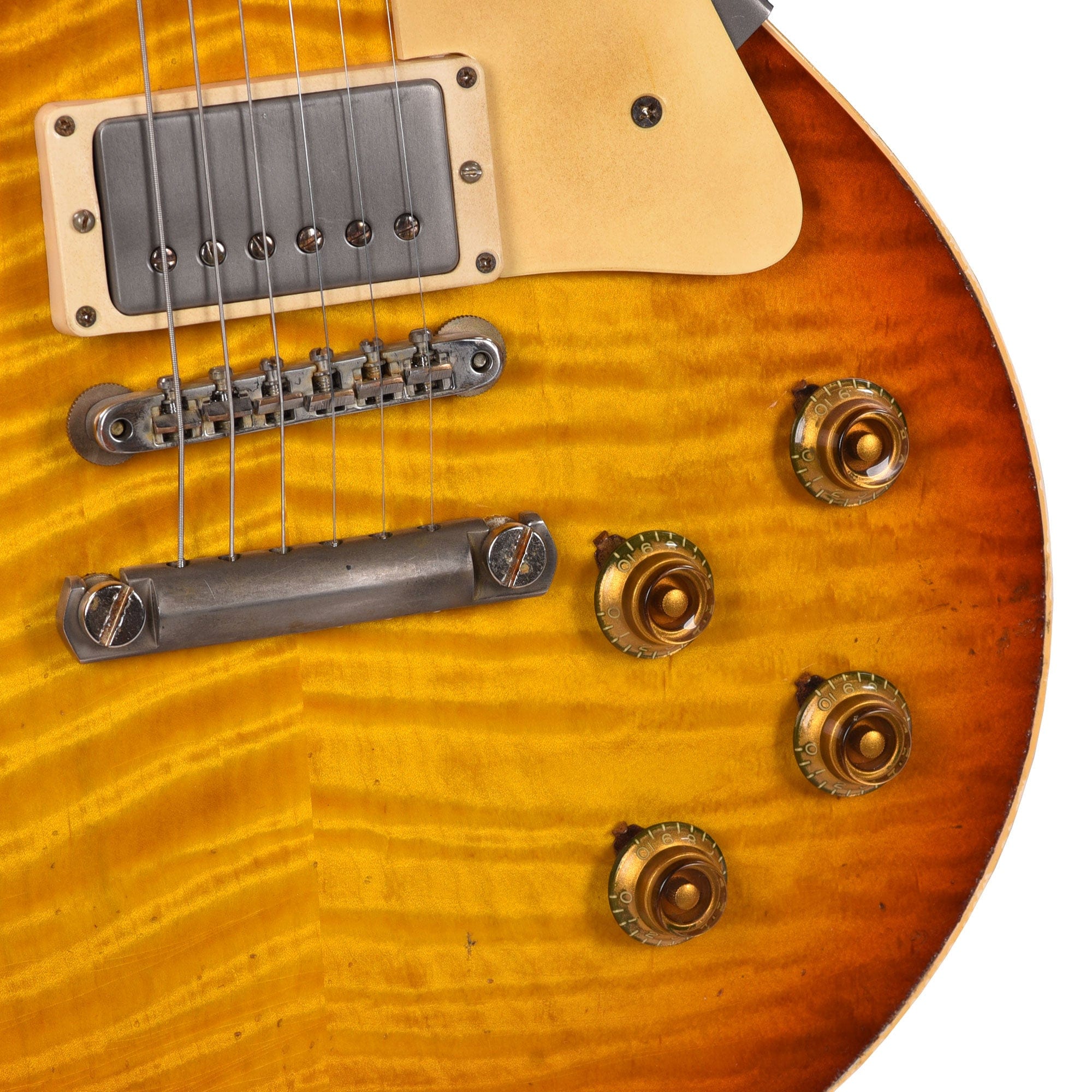 Gibson Custom Shop Murphy Lab Brazilian Rosewood Limited Edition 1959 Les Paul Standard Aged Tom’s Tea Electric Guitars / Solid Body