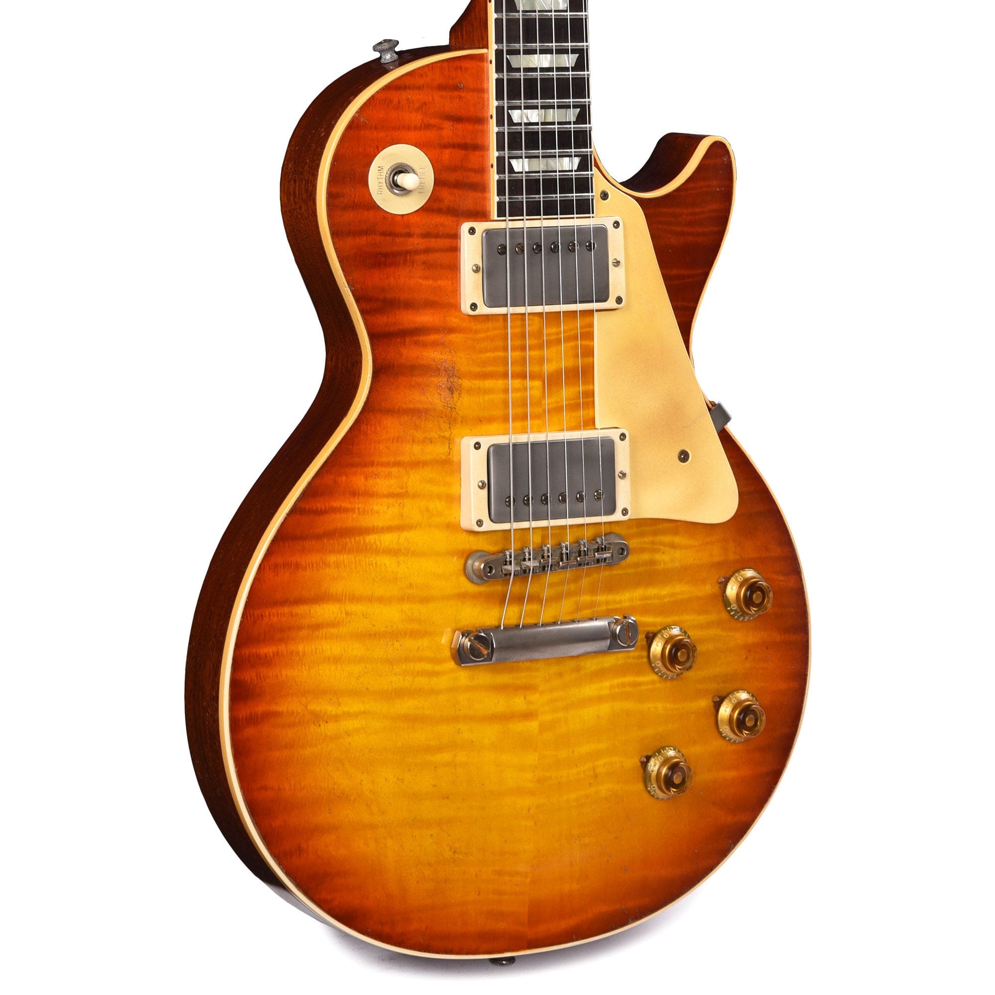 Gibson Custom Shop Murphy Lab Brazilian Rosewood Limited Edition 1959 Les Paul Standard Aged Tom’s Tea Electric Guitars / Solid Body