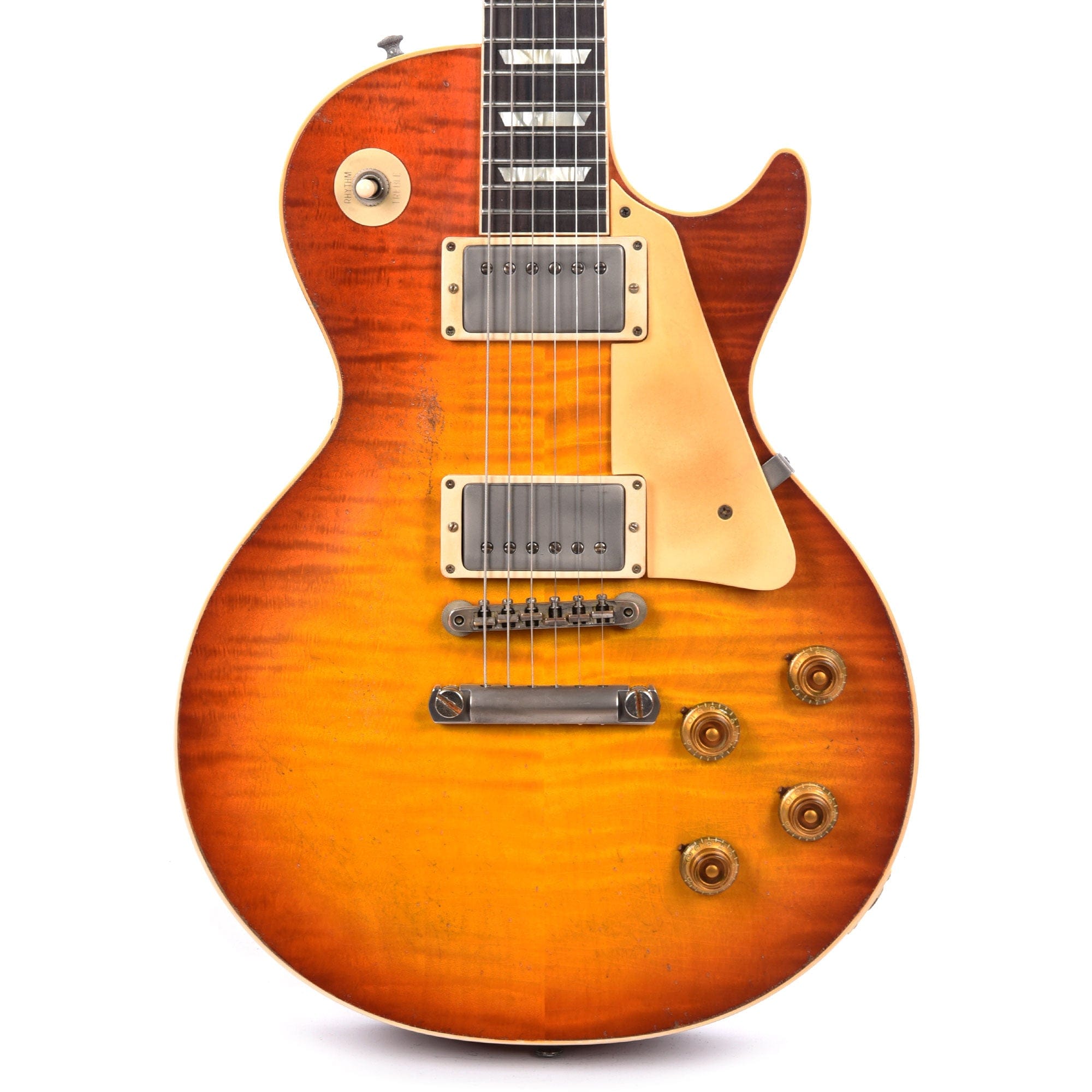 Gibson Custom Shop Murphy Lab Brazilian Rosewood Limited Edition 1959 Les Paul Standard Aged Tom’s Tea Electric Guitars / Solid Body