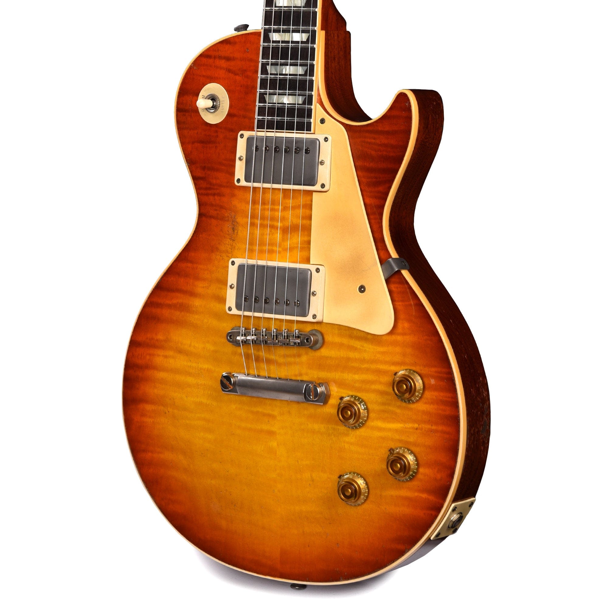 Gibson Custom Shop Murphy Lab Brazilian Rosewood Limited Edition 1959 Les Paul Standard Aged Tom’s Tea Electric Guitars / Solid Body