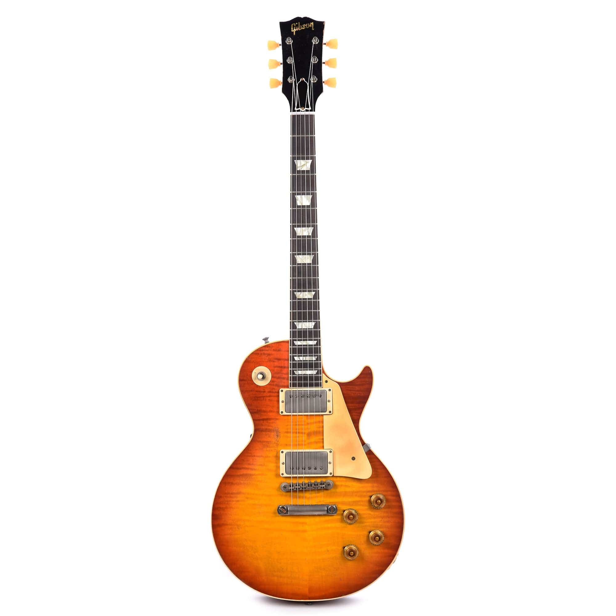 Gibson Custom Shop Murphy Lab Brazilian Rosewood Limited Edition 1959 Les Paul Standard Aged Tom’s Tea Electric Guitars / Solid Body