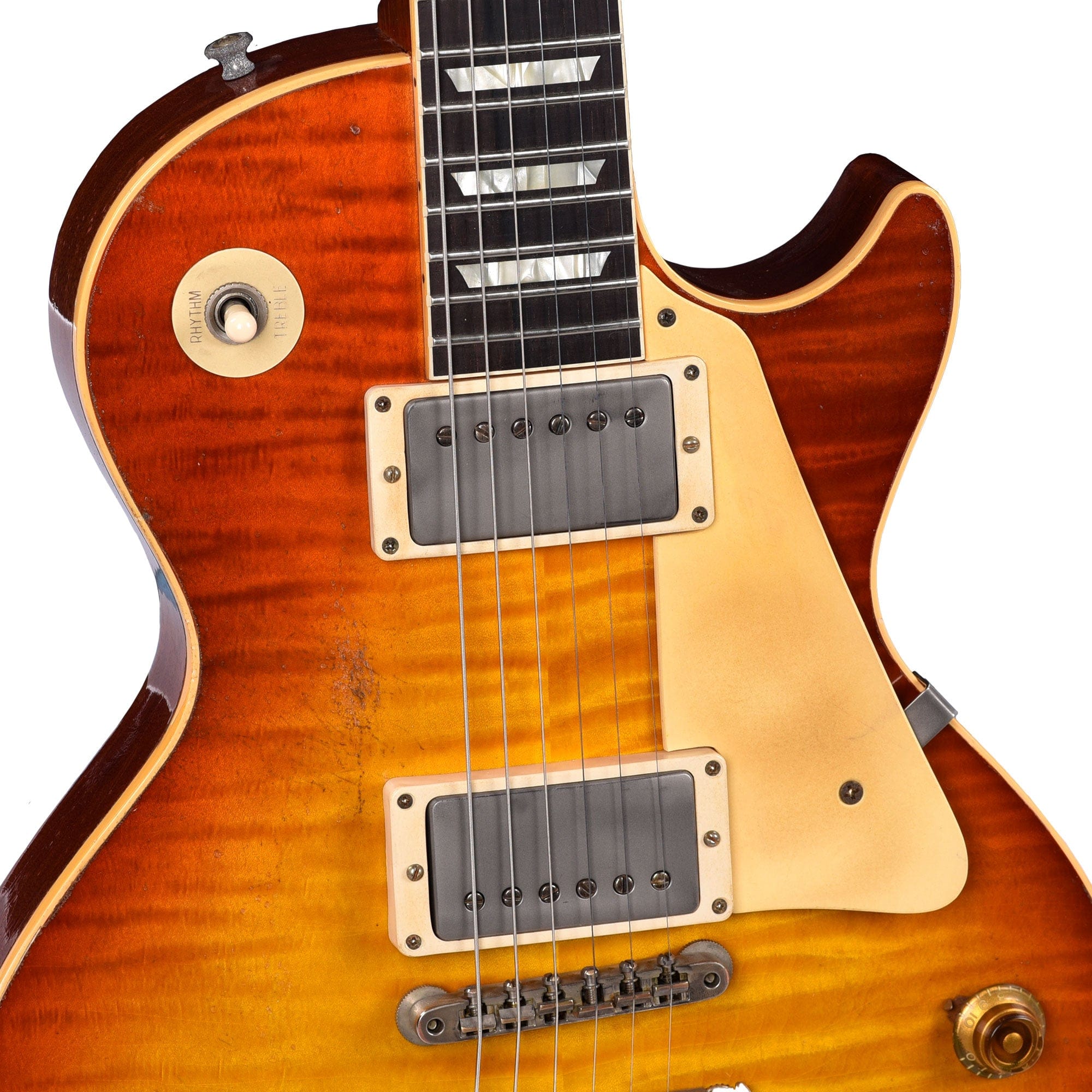 Gibson Custom Shop Murphy Lab Brazilian Rosewood Limited Edition 1959 Les Paul Standard Aged Tom’s Tea Electric Guitars / Solid Body