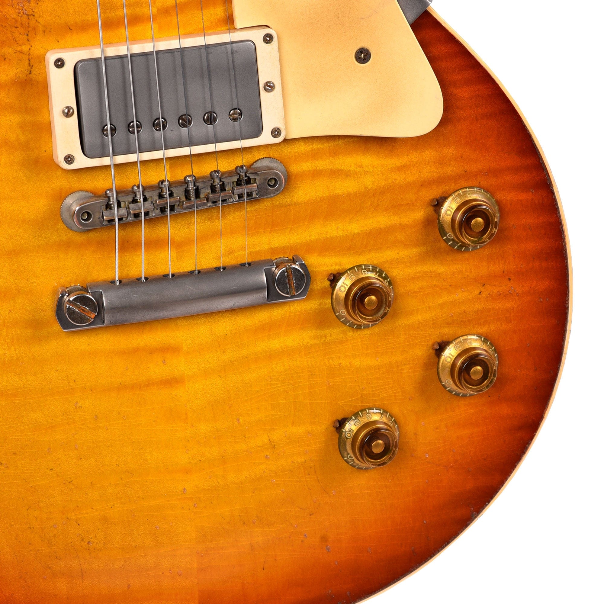 Gibson Custom Shop Murphy Lab Brazilian Rosewood Limited Edition 1959 Les Paul Standard Aged Tom’s Tea Electric Guitars / Solid Body