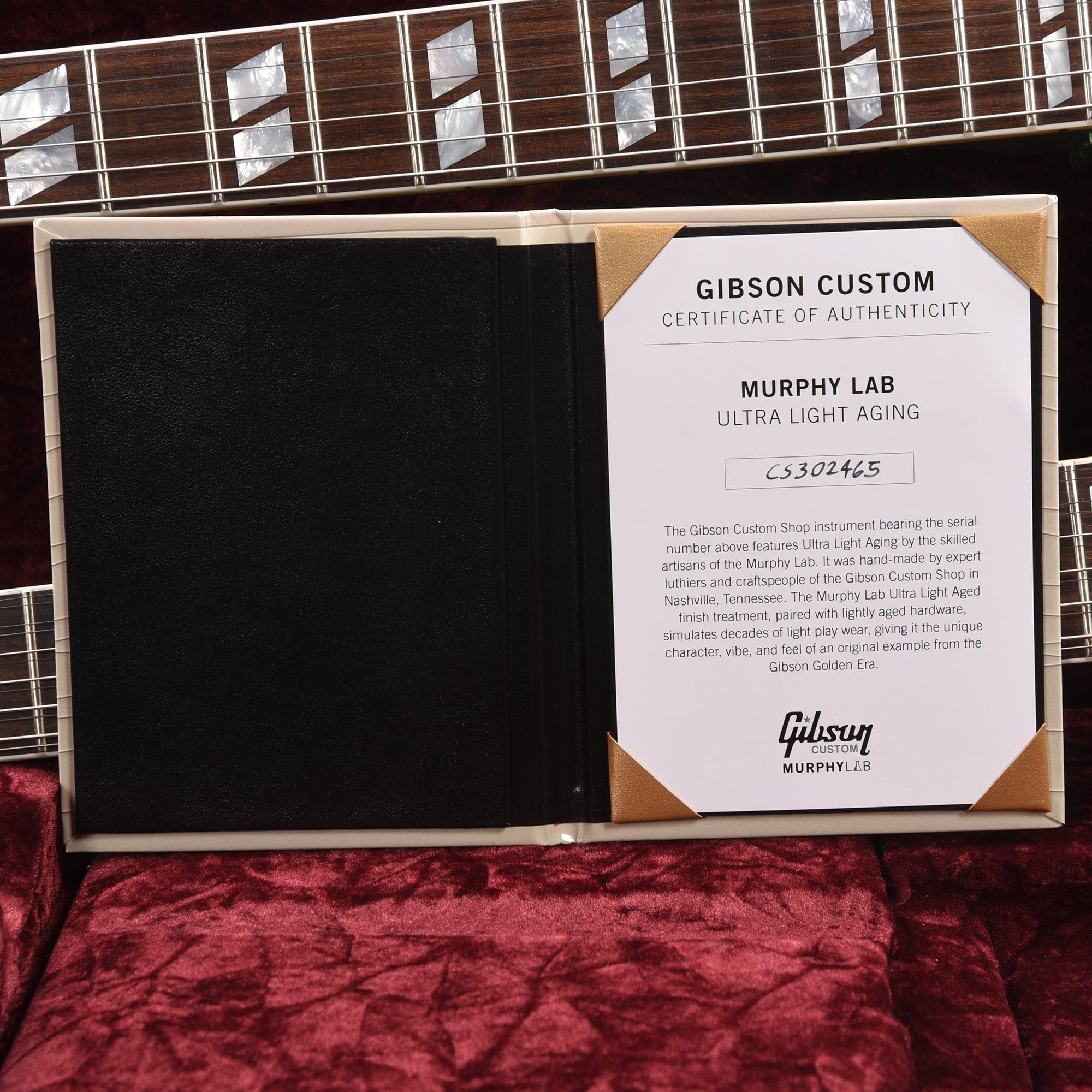 Gibson Custom Shop Murphy Lab EDS-1275 