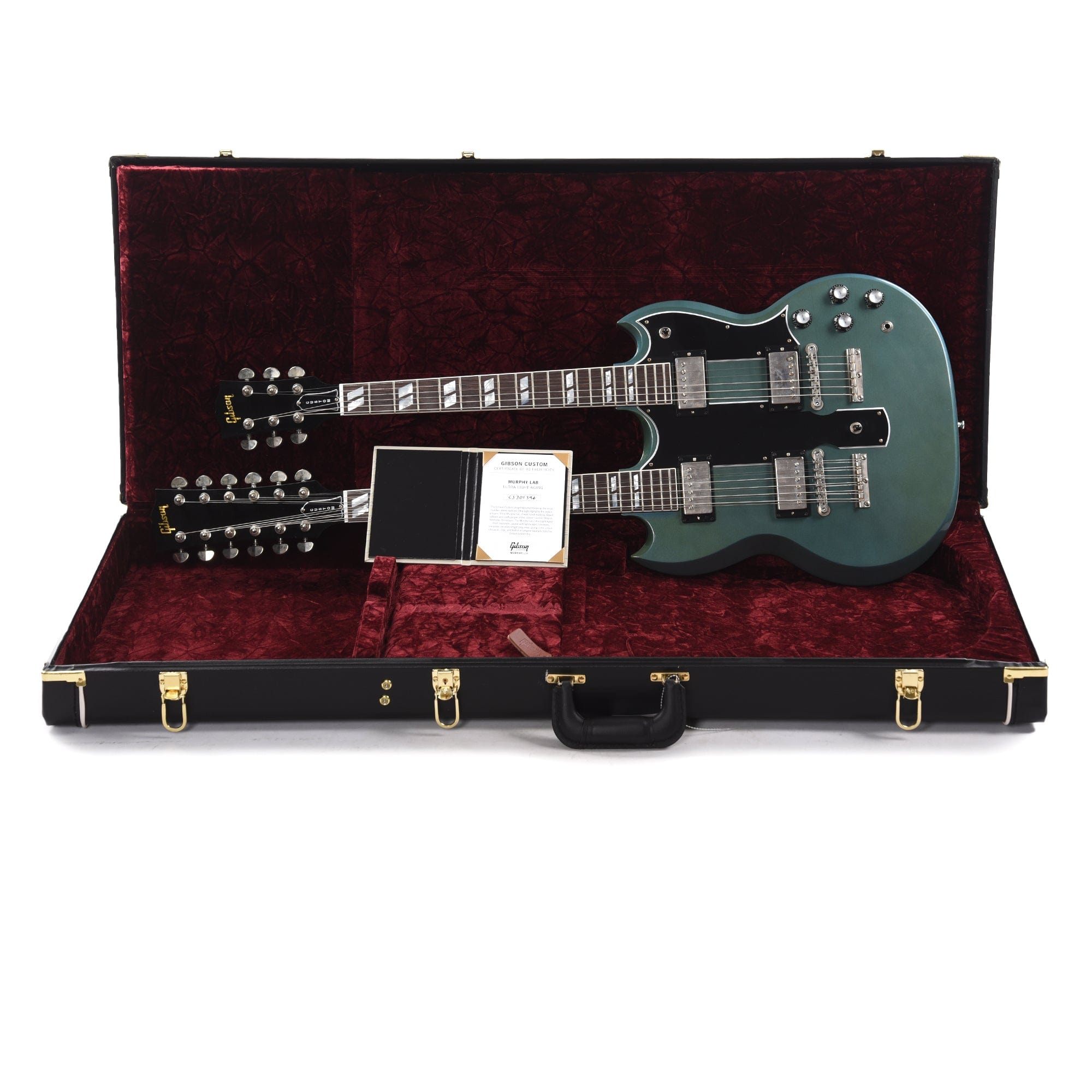 Gibson Custom Shop Murphy Lab EDS-1275 Doubleneck 