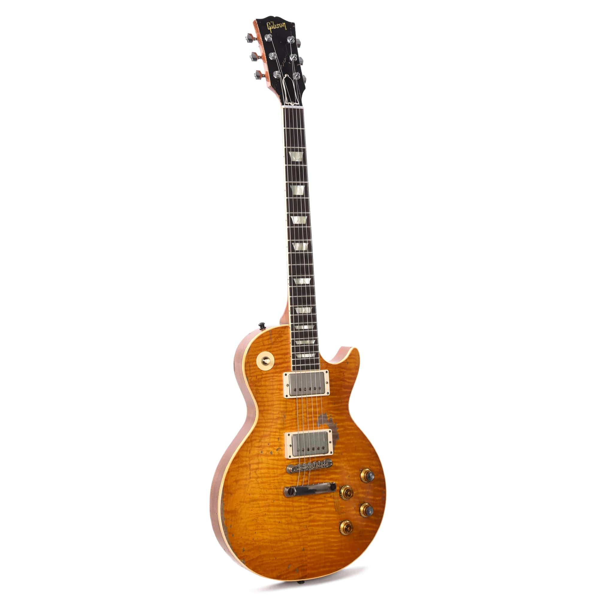 Gibson Custom Shop Murphy Lab Replica Kirk Hammett 1959 Les Paul Standard 