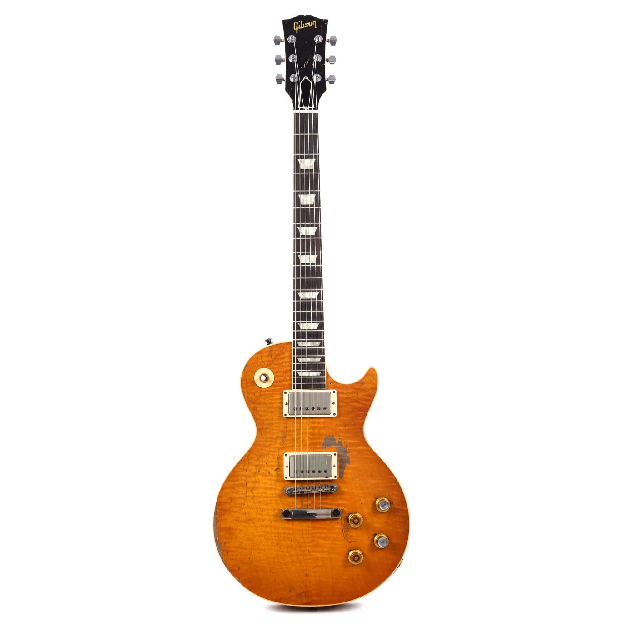 Gibson Custom Shop Murphy Lab Replica Kirk Hammett 1959 Les Paul Standard 