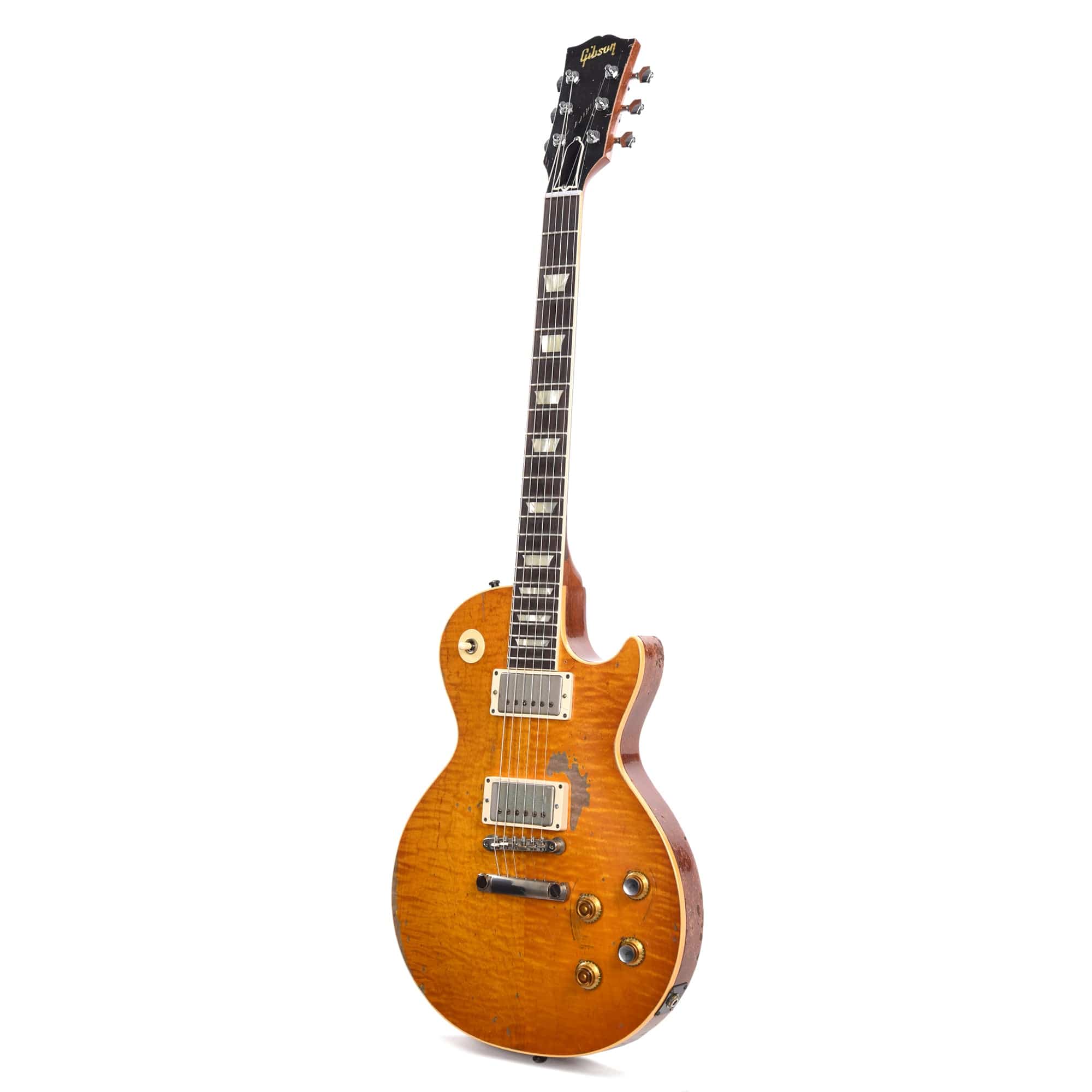 Gibson Custom Shop Murphy Lab Replica Kirk Hammett 1959 Les Paul Standard 