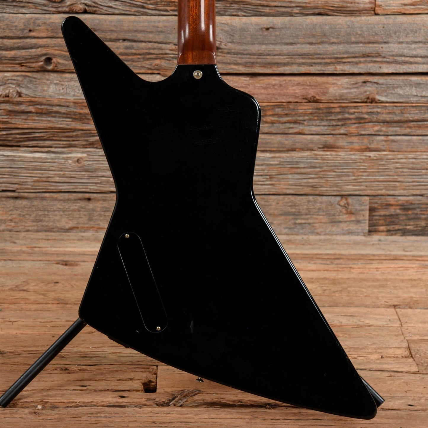 Gibson Explorer Black 1976 Electric Guitars / Solid Body