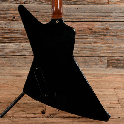 Gibson Explorer Black 1976 Electric Guitars / Solid Body