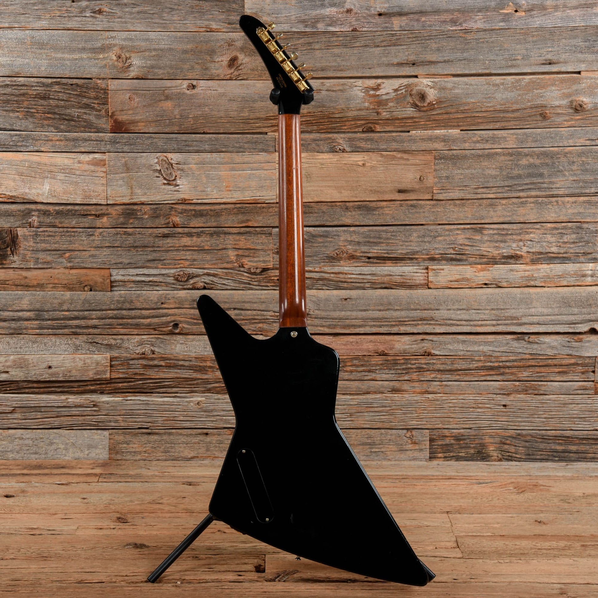 Gibson Explorer Black 1976 Electric Guitars / Solid Body