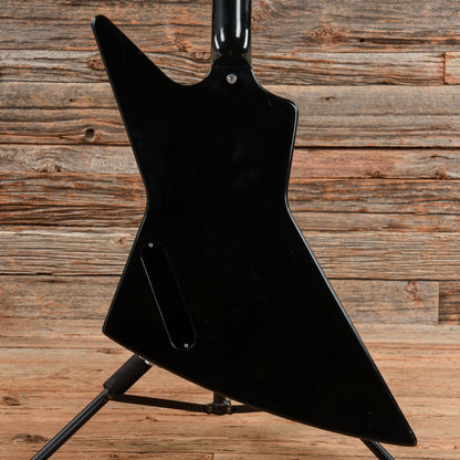 Gibson Explorer Black 1989 Electric Guitars / Solid Body