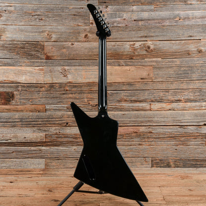 Gibson Explorer Black 1989 Electric Guitars / Solid Body