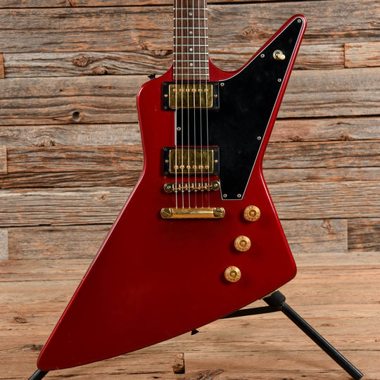 Gibson Explorer Cherry 1983 Electric Guitars / Solid Body