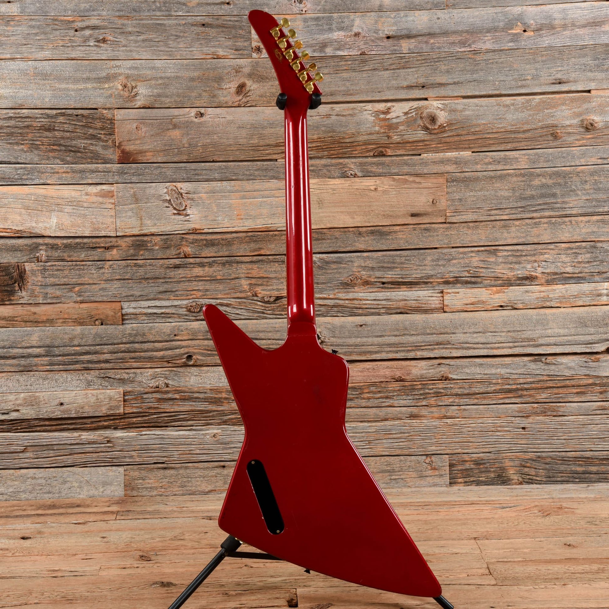 Gibson Explorer Cherry 1983 Electric Guitars / Solid Body