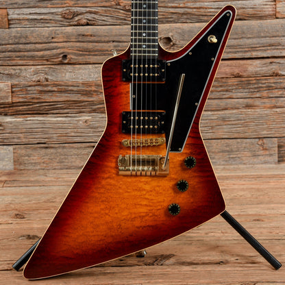 Gibson Explorer EII Sunburst 1981 Electric Guitars / Solid Body