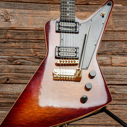 Gibson Explorer EII Sunburst 1981 Electric Guitars / Solid Body