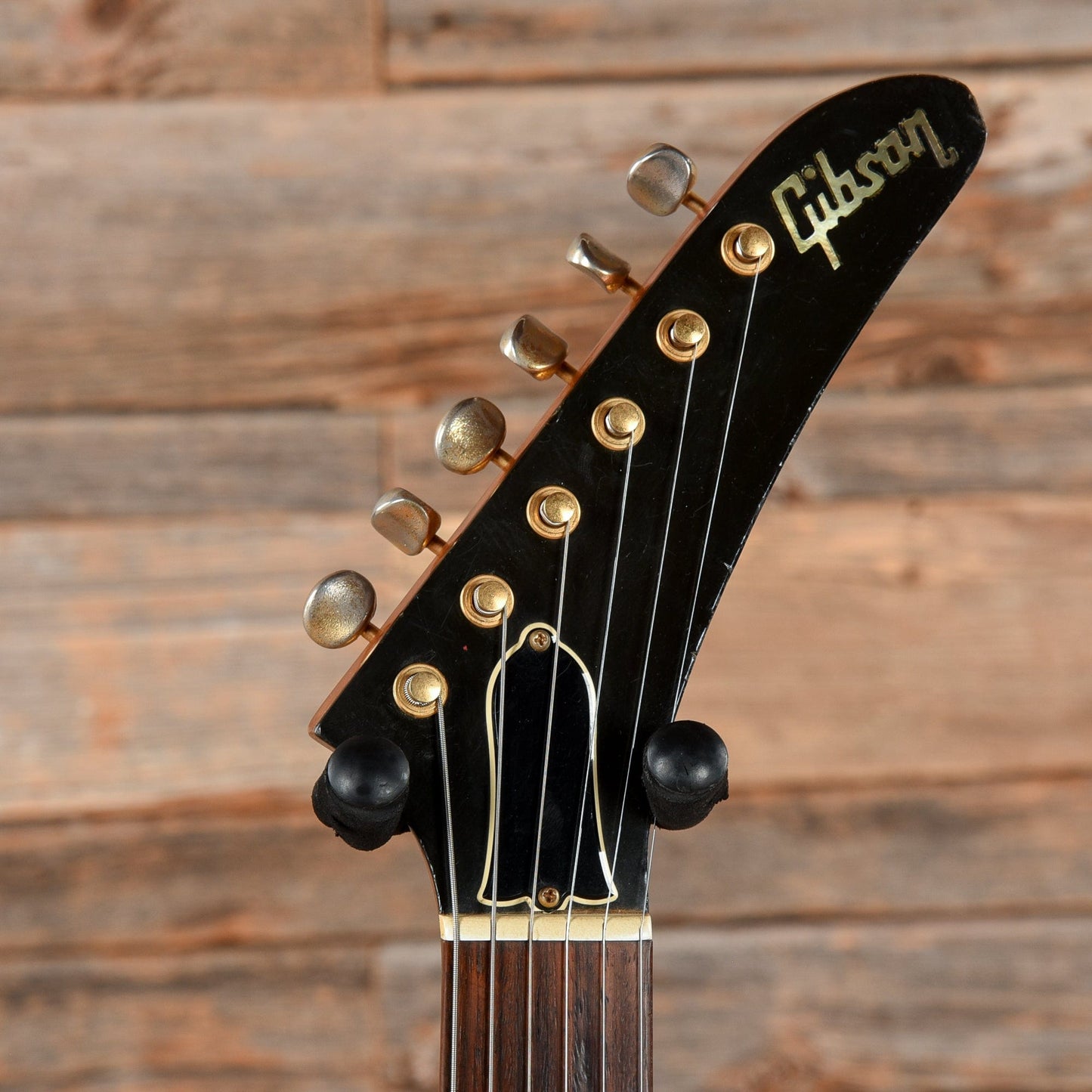 Gibson Explorer Natural 1976 Electric Guitars / Solid Body