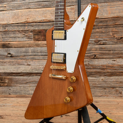 Gibson Explorer Natural 1976 Electric Guitars / Solid Body