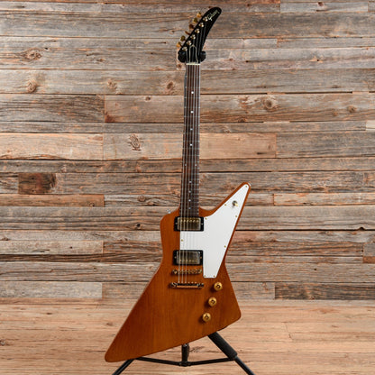 Gibson Explorer Natural 1976 Electric Guitars / Solid Body