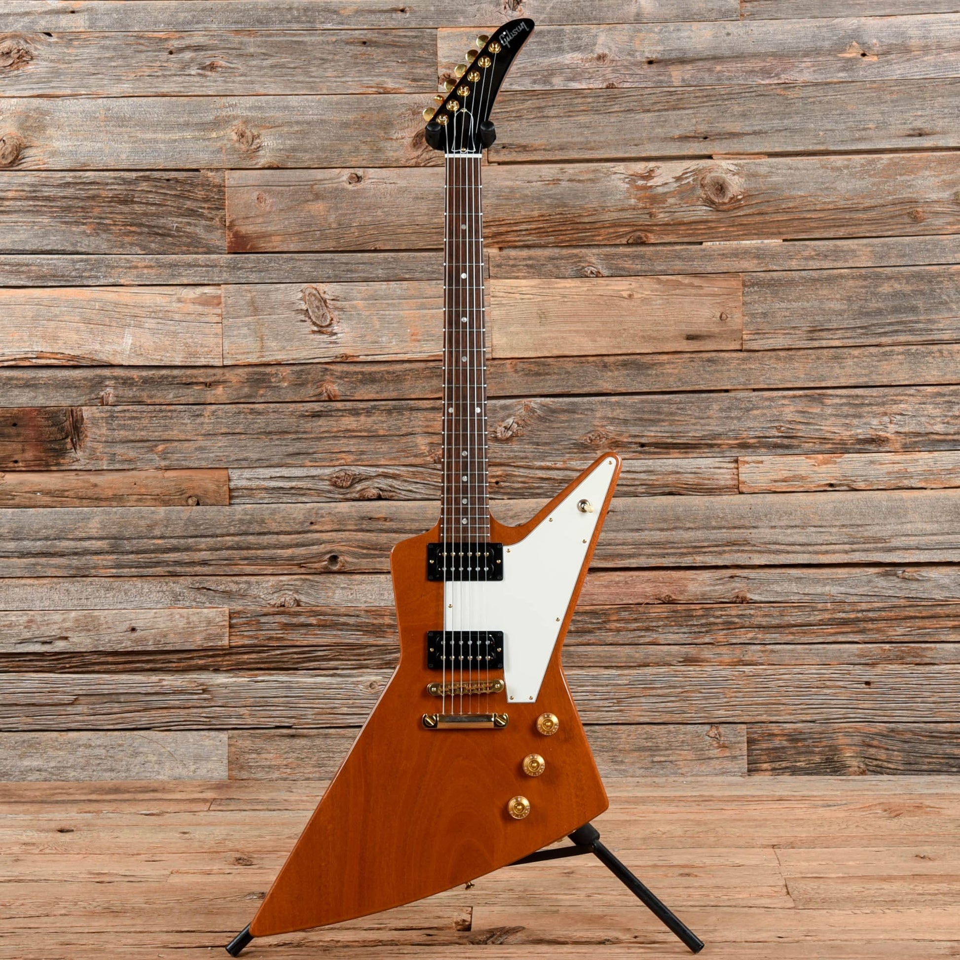 Gibson Explorer Natural 2009 Electric Guitars / Solid Body