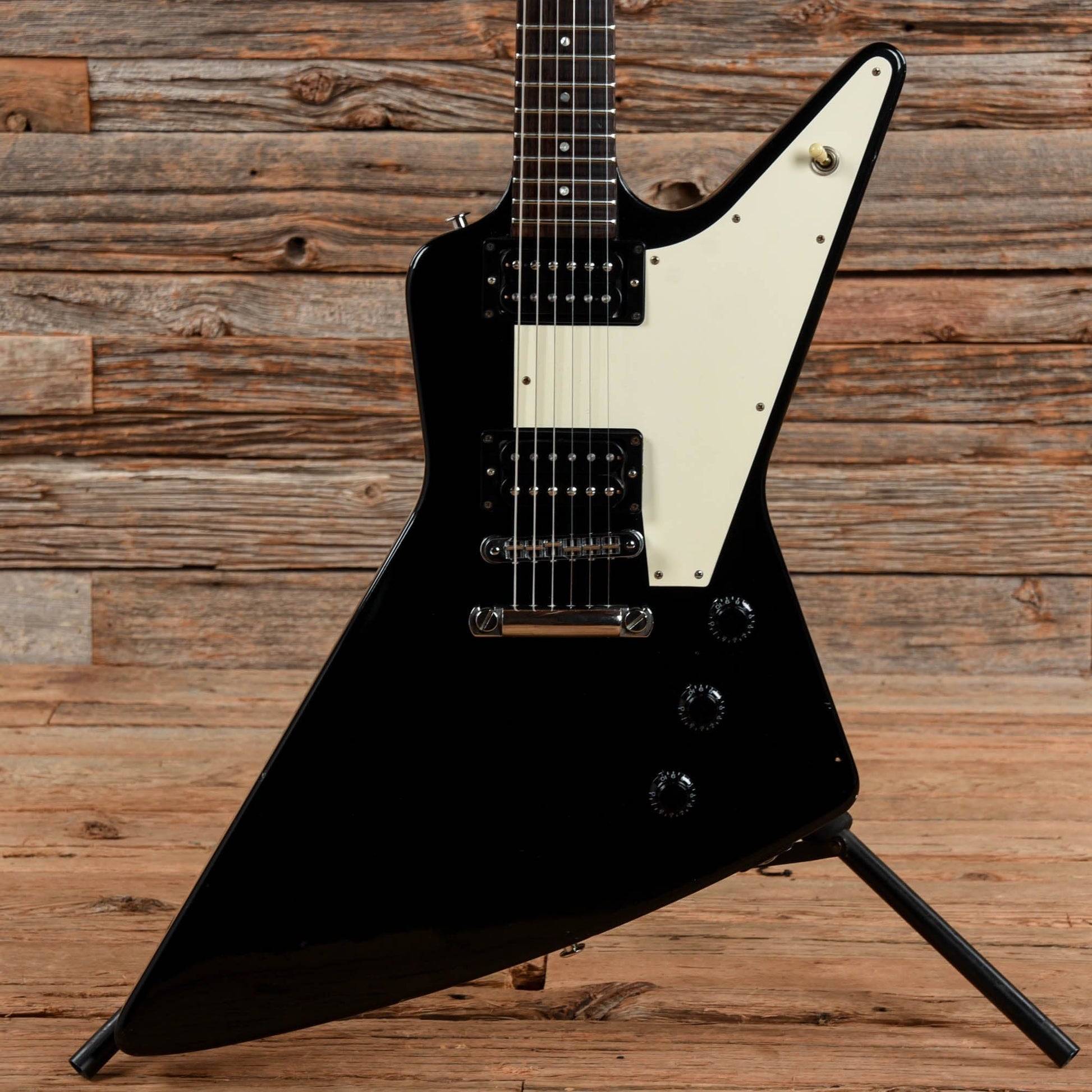 Gibson Explorer Original Design Ebony 1983 Electric Guitars / Solid Body