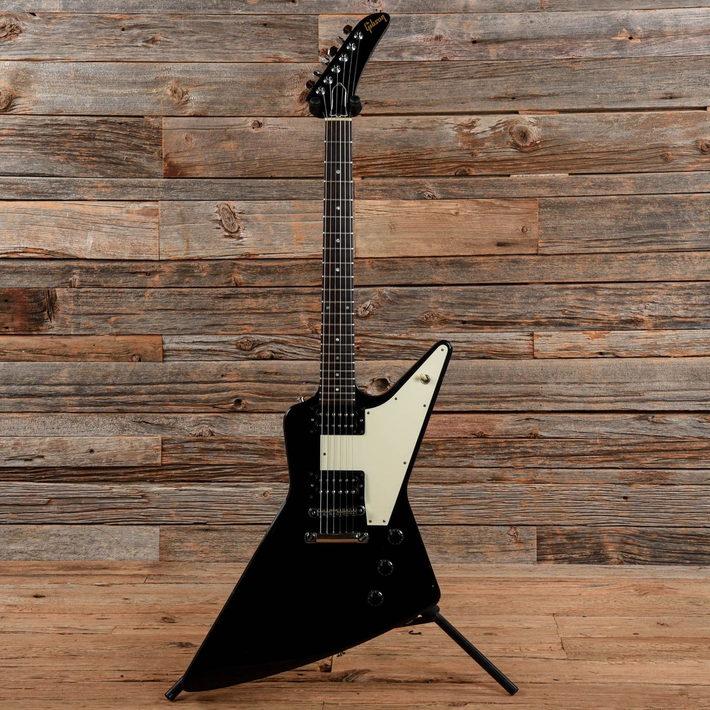 Gibson Explorer Original Design Ebony 1983 Electric Guitars / Solid Body