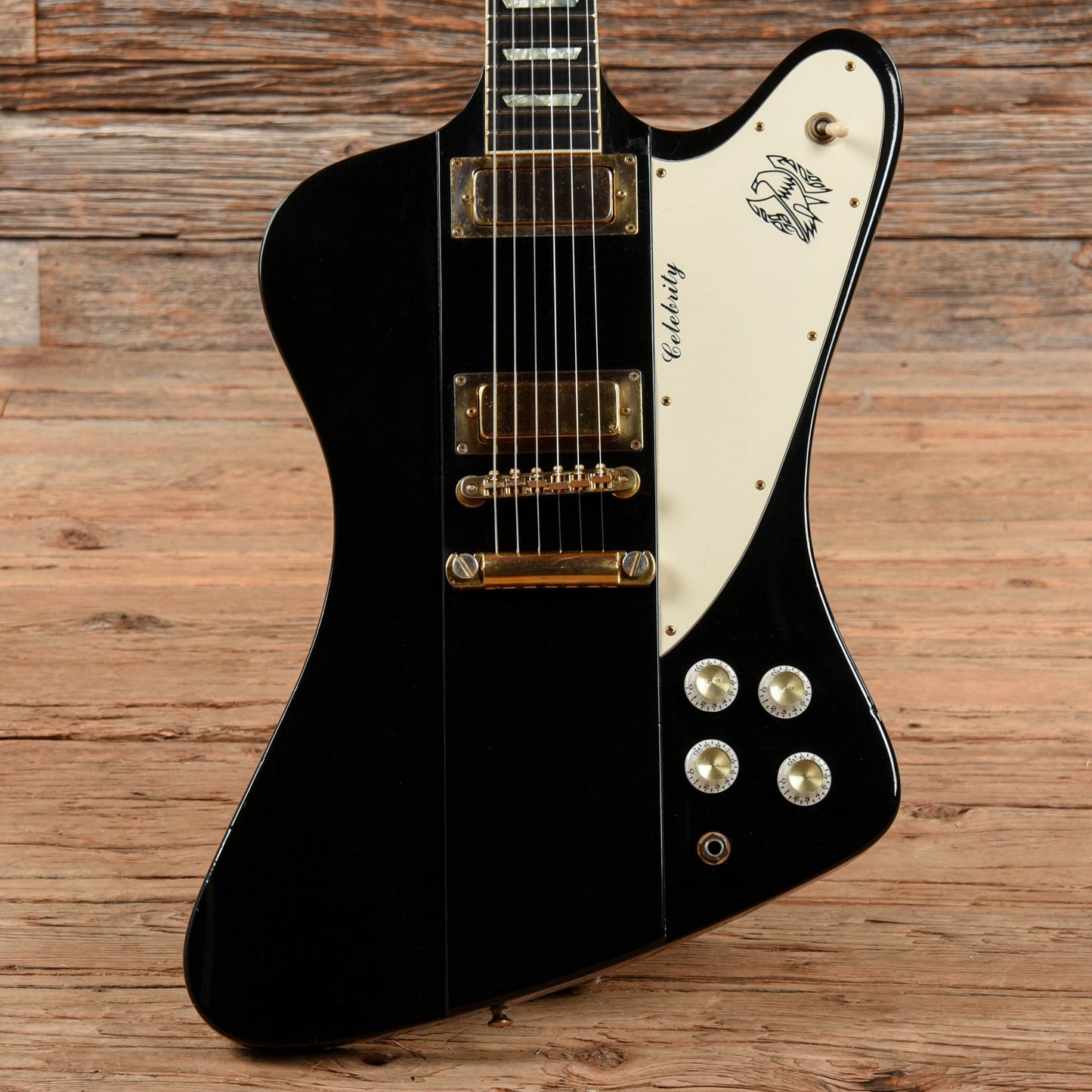 Gibson Firebird Celebrity Black 1991 Electric Guitars / Solid Body