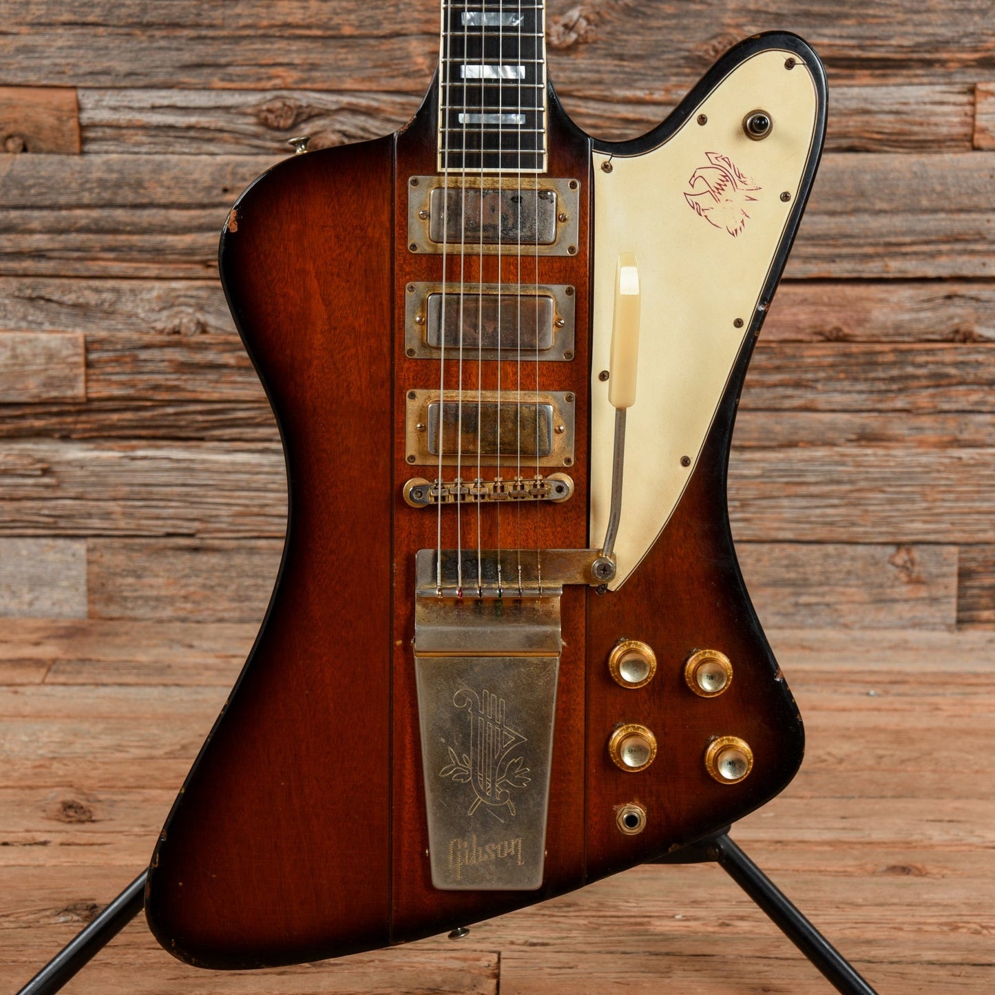 Gibson Firebird VII Sunburst 1964 Electric Guitars / Solid Body